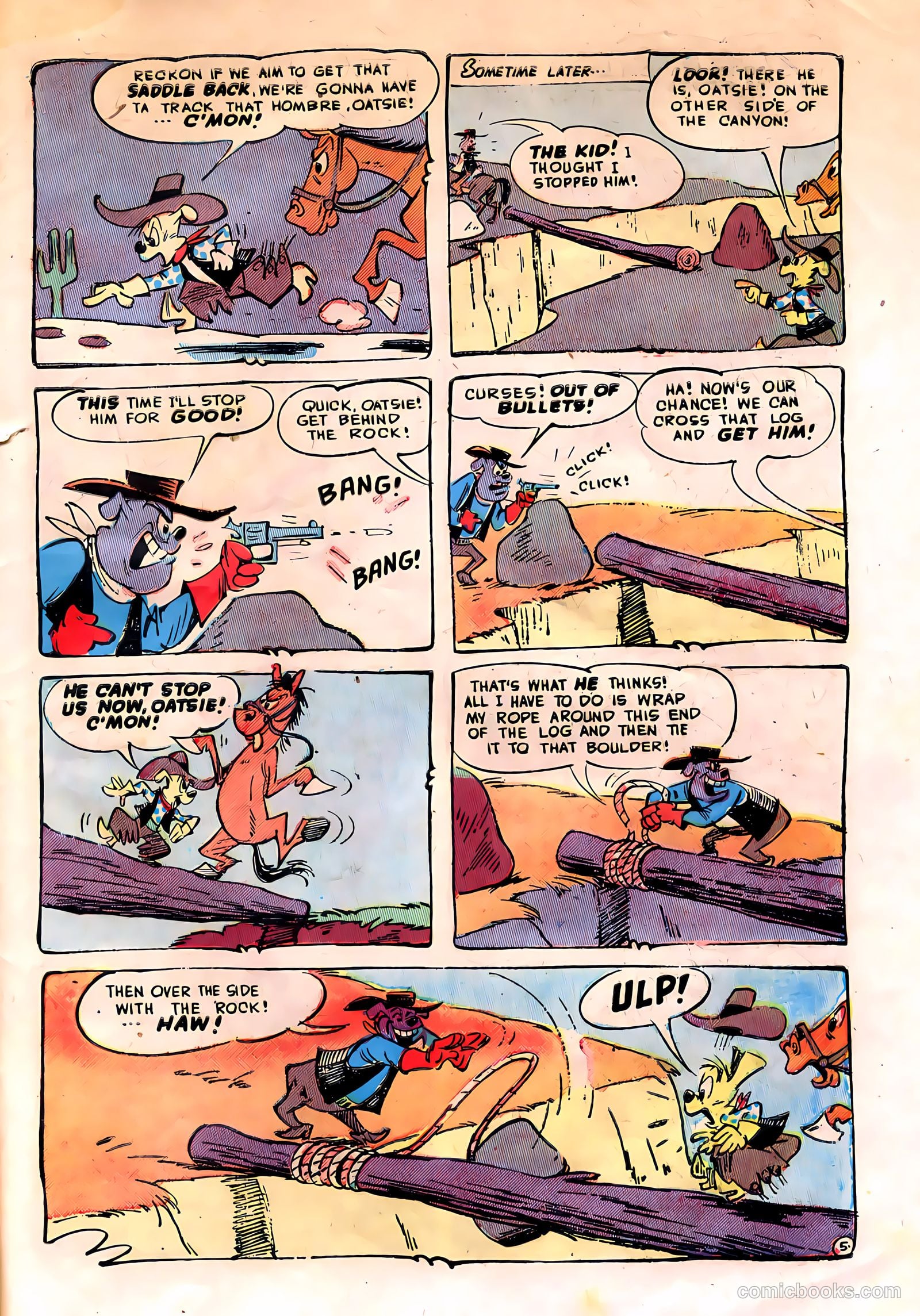 Funny Films #13 (1951) — page 31 of 36