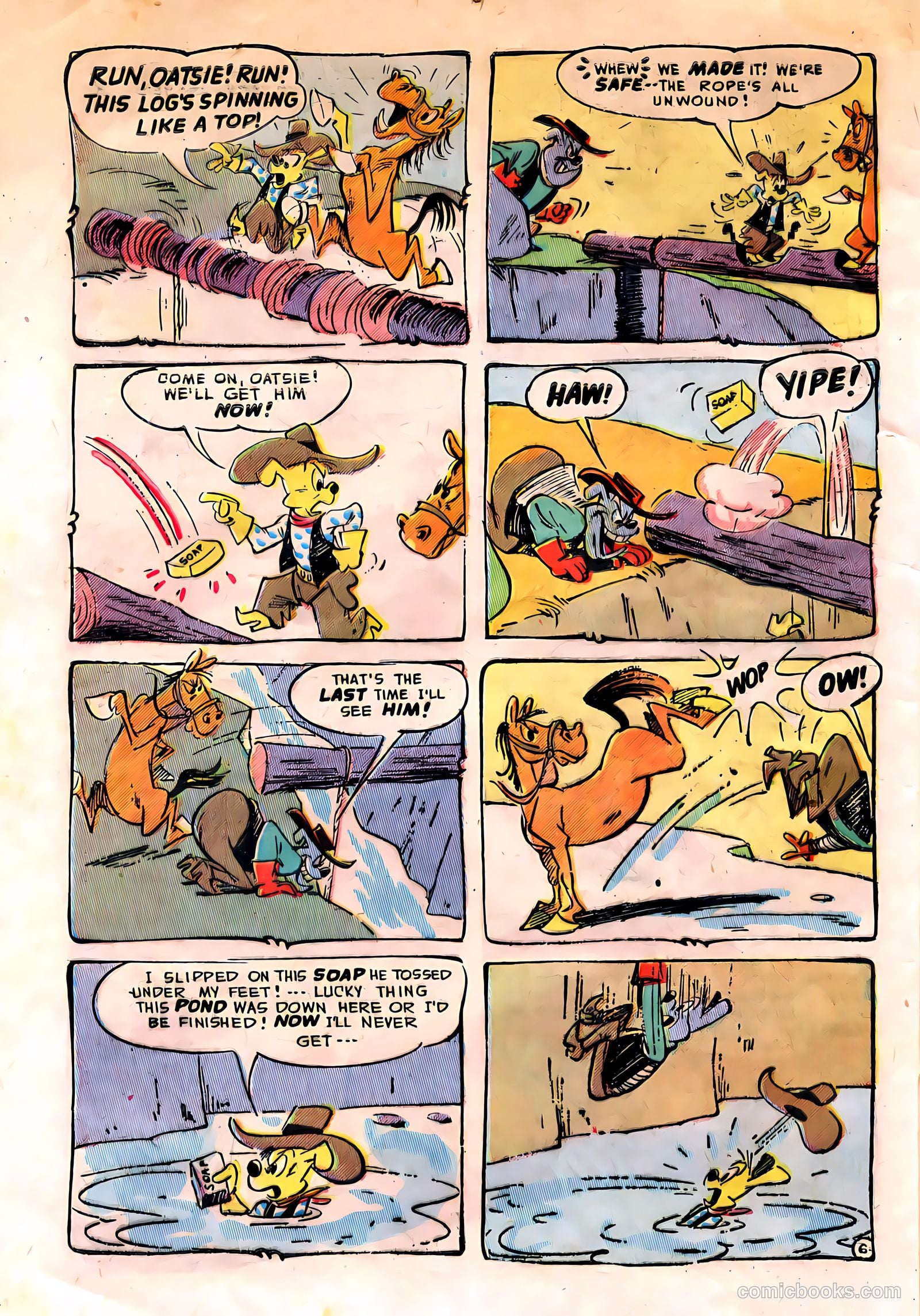 Funny Films #13 (1951) — page 32 of 36