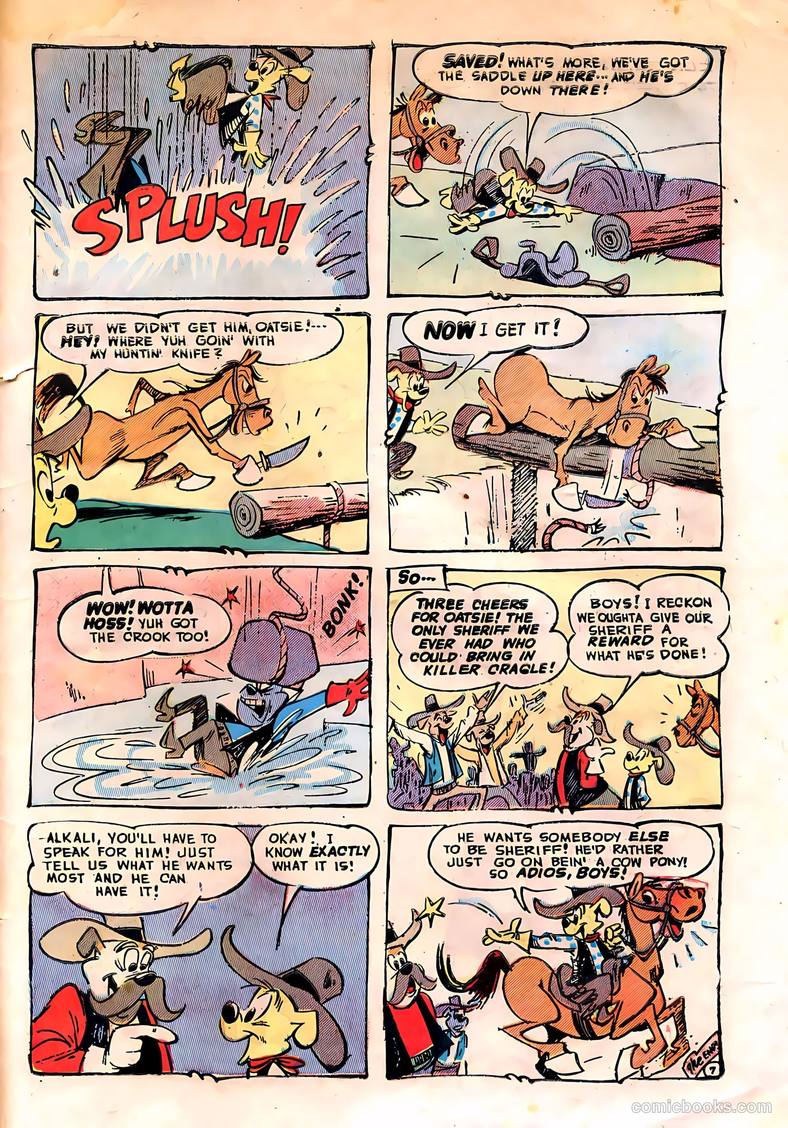 Funny Films #13 (1951) — page 33 of 36