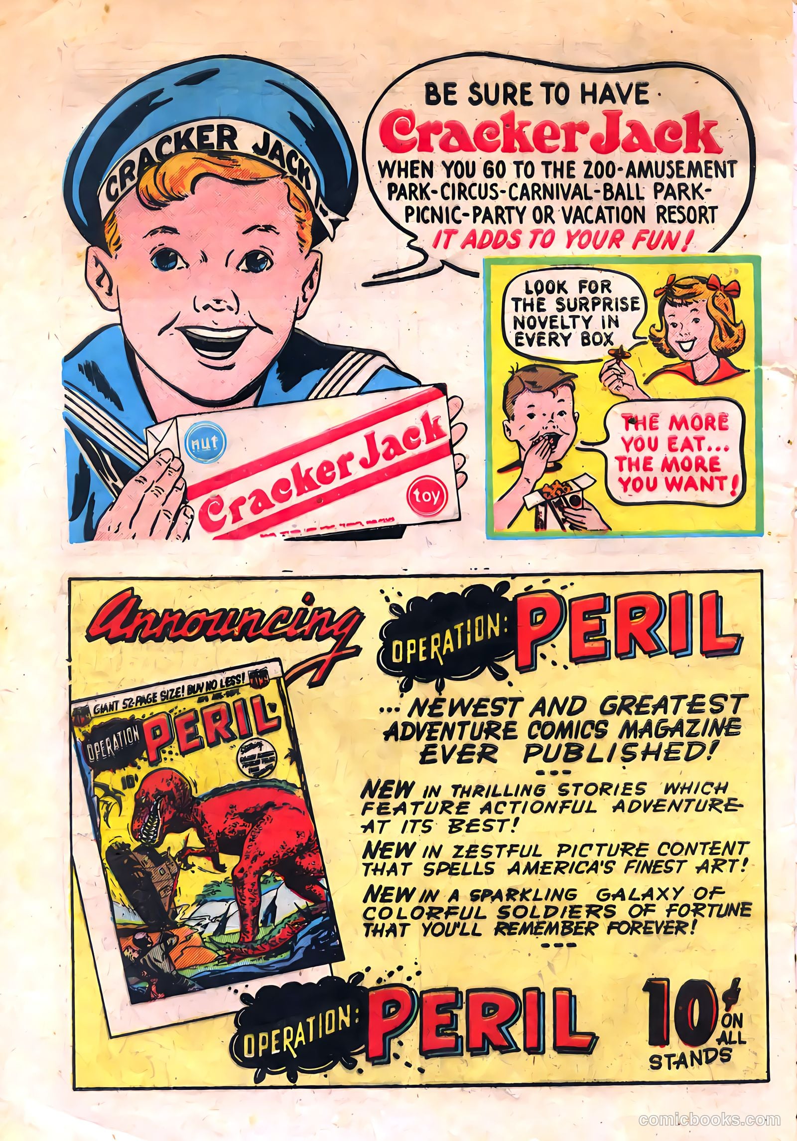 Funny Films #13 (1951) — page 34 of 36