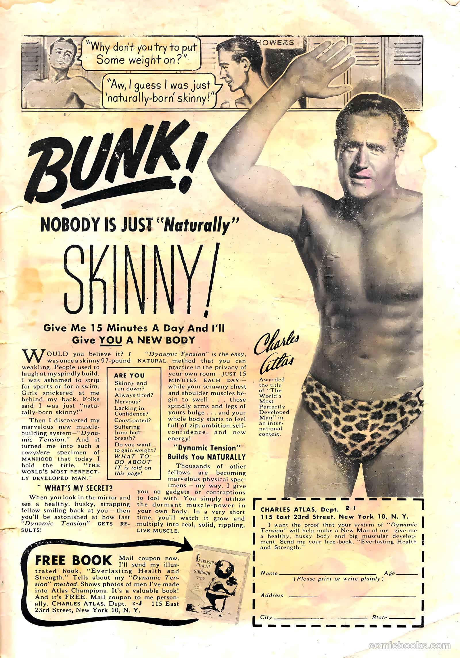 Funny Films #13 (1951) — page 35 of 36