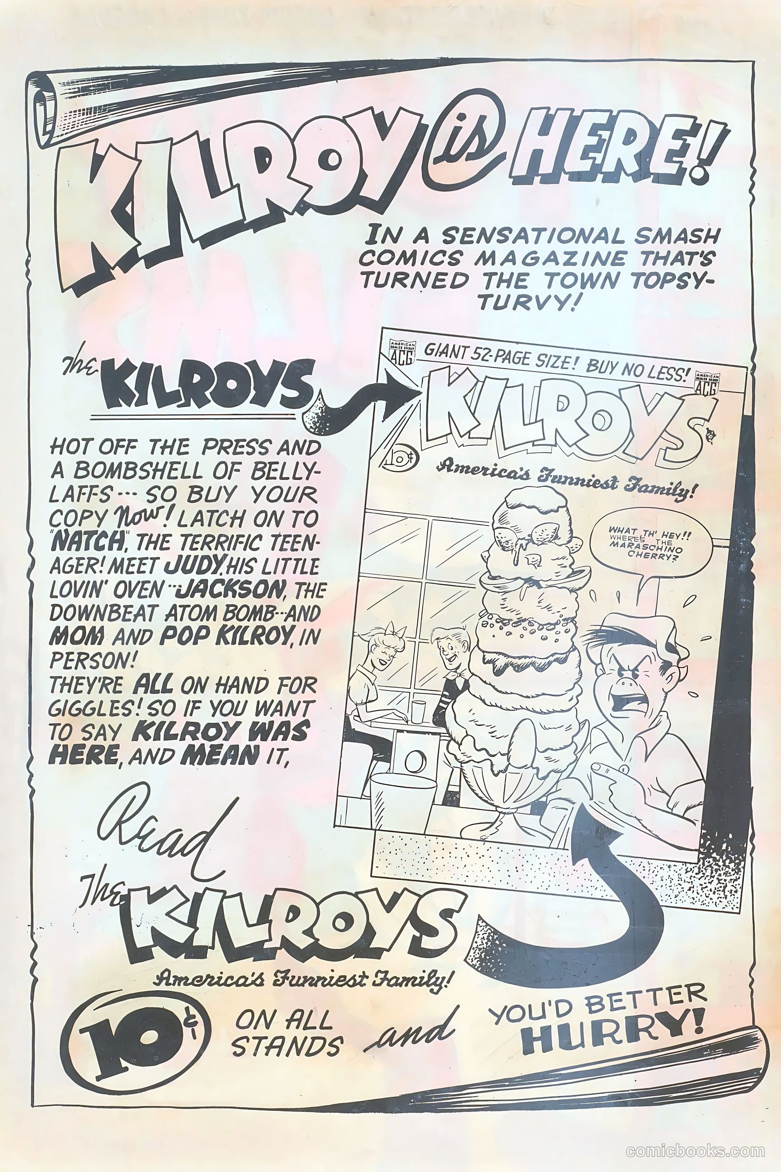 Funny Films #14 (1951) — page 2 of 36