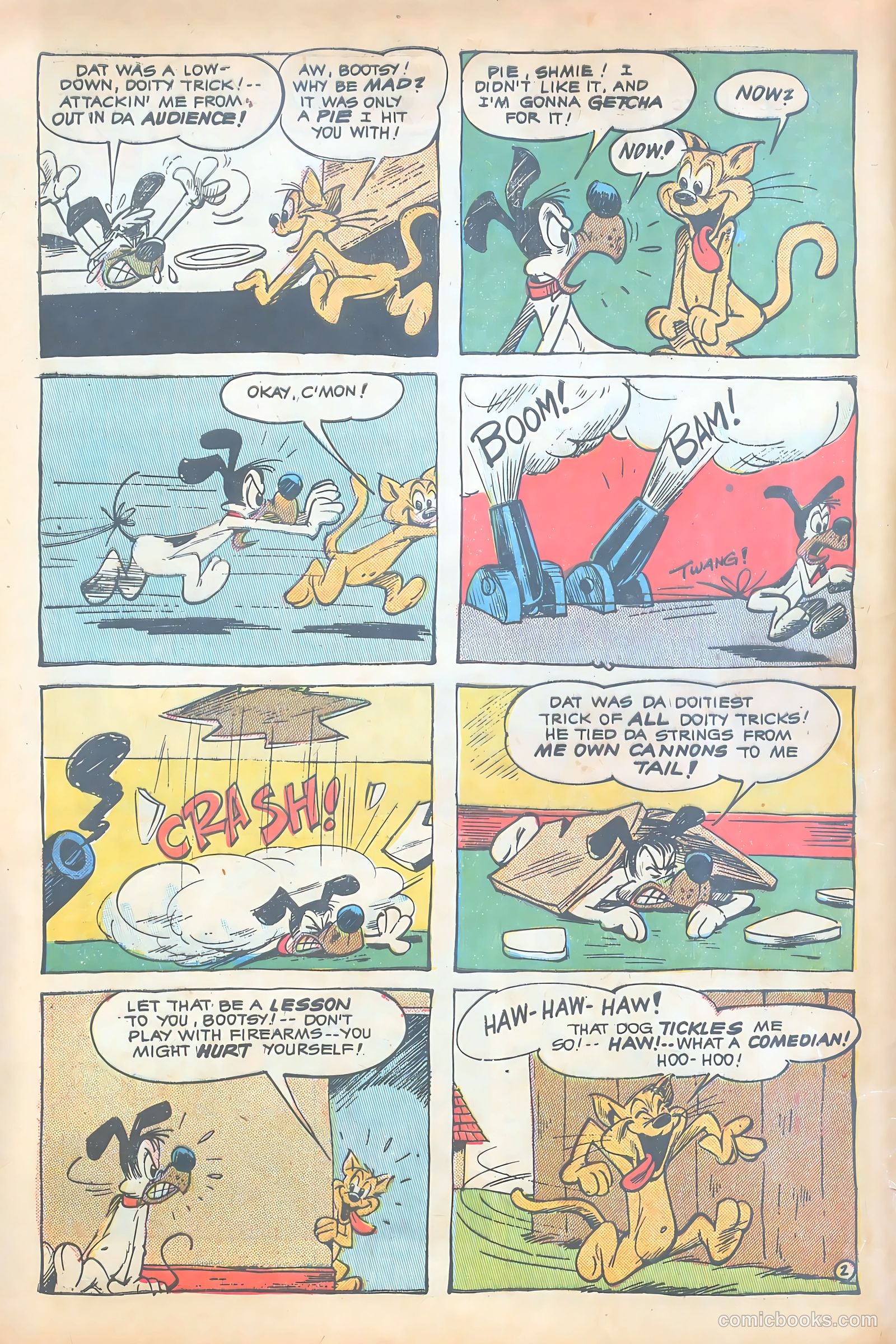 Funny Films #14 (1951) — page 4 of 36
