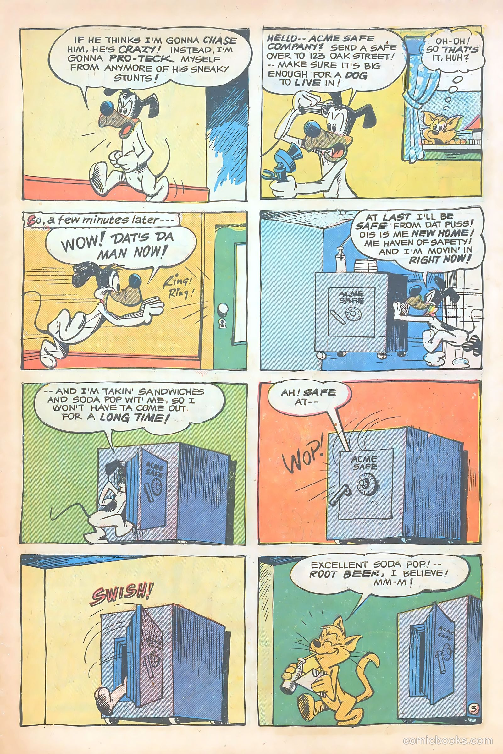 Funny Films #14 (1951) — page 5 of 36