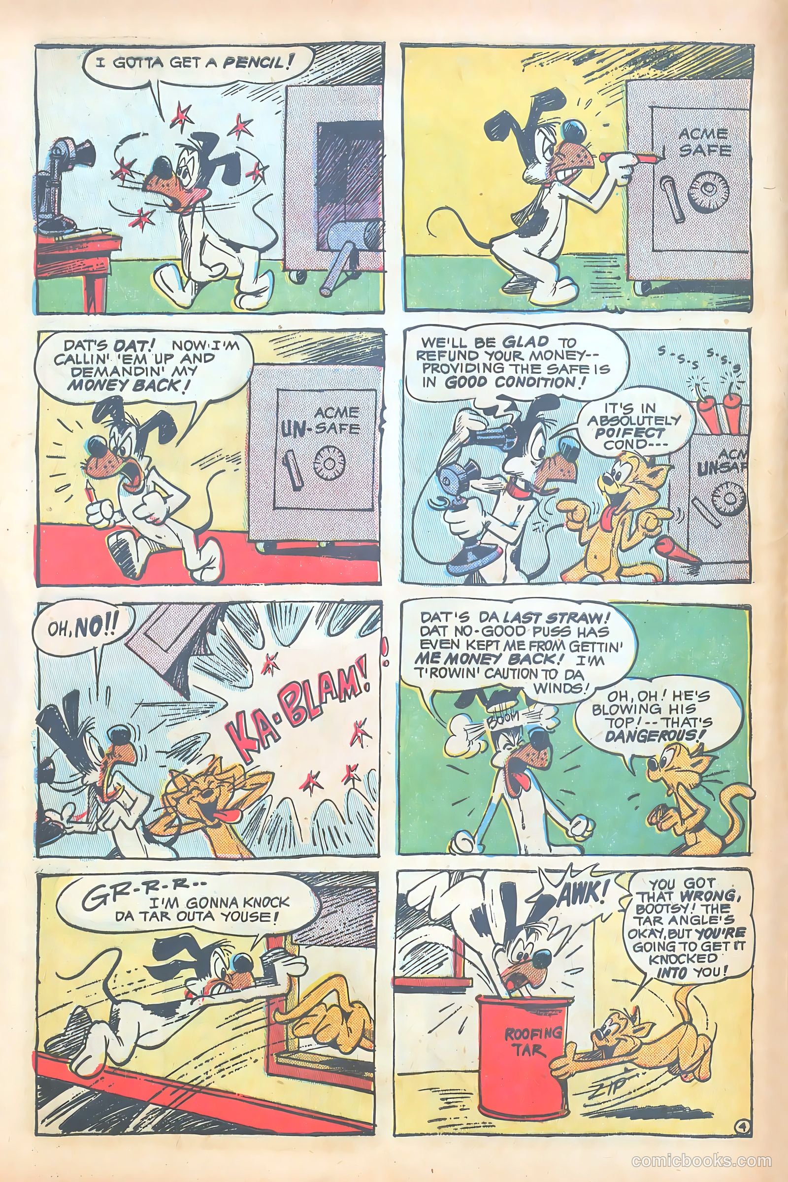 Funny Films #14 (1951) — page 6 of 36