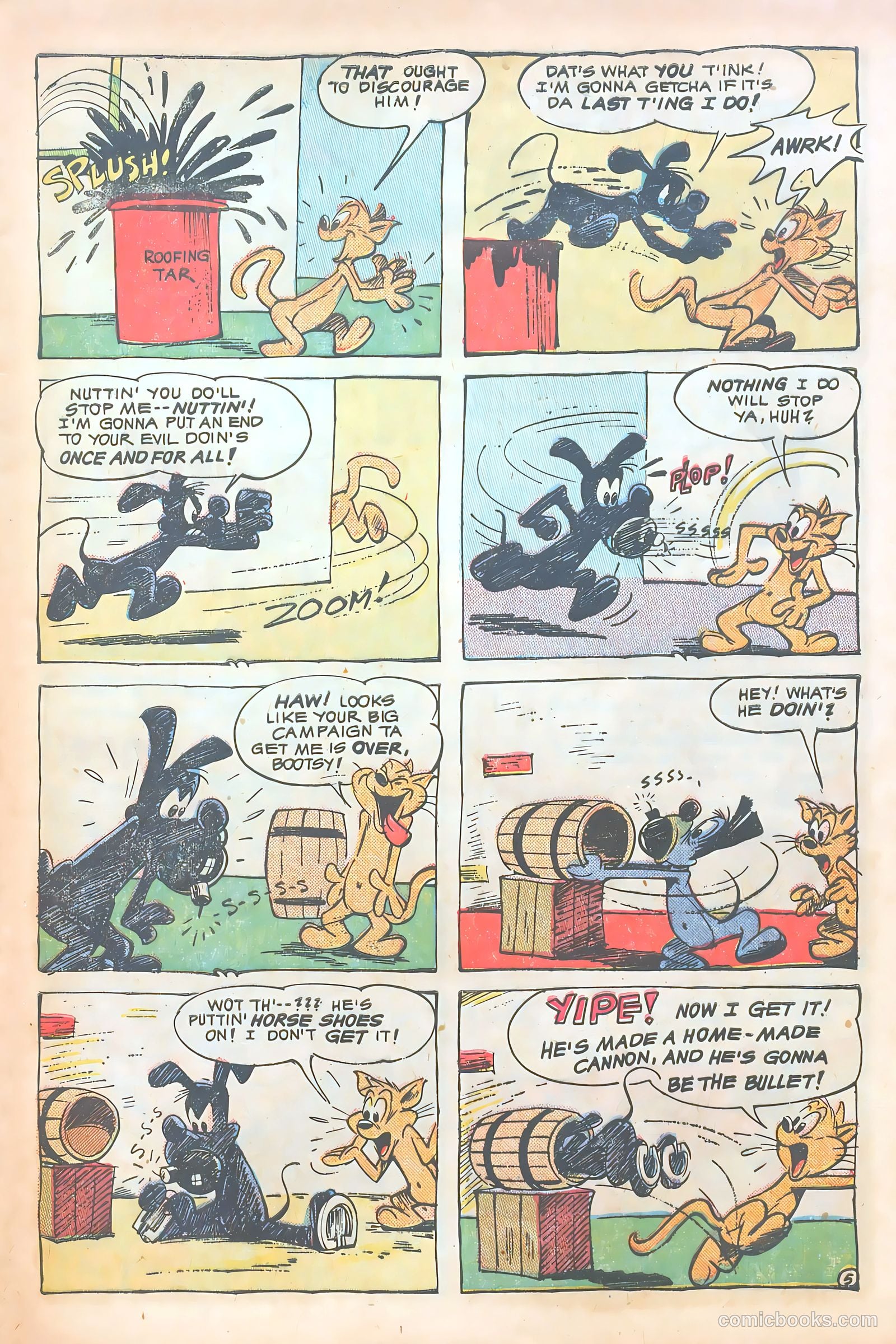 Funny Films #14 (1951) — page 7 of 36