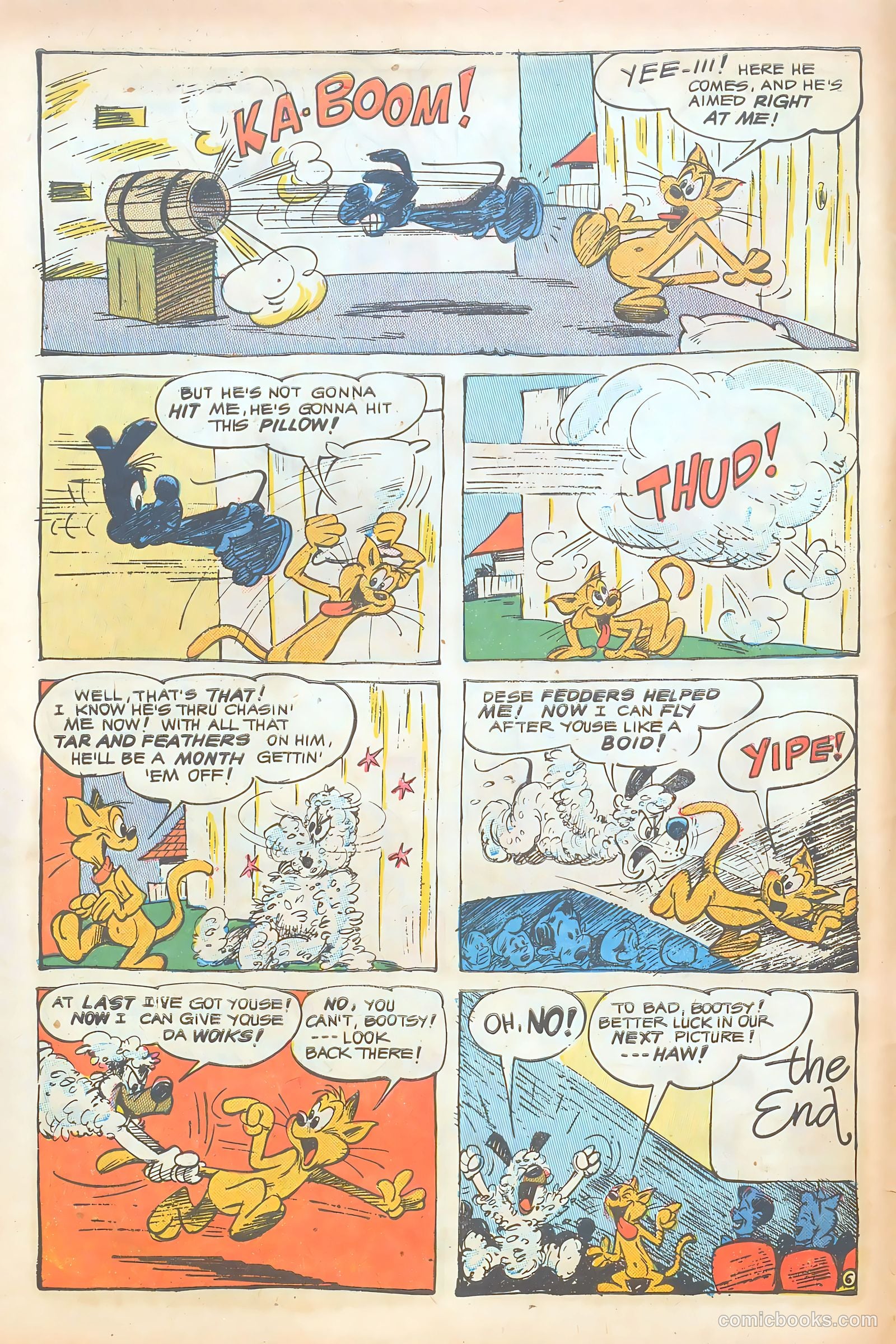 Funny Films #14 (1951) — page 8 of 36