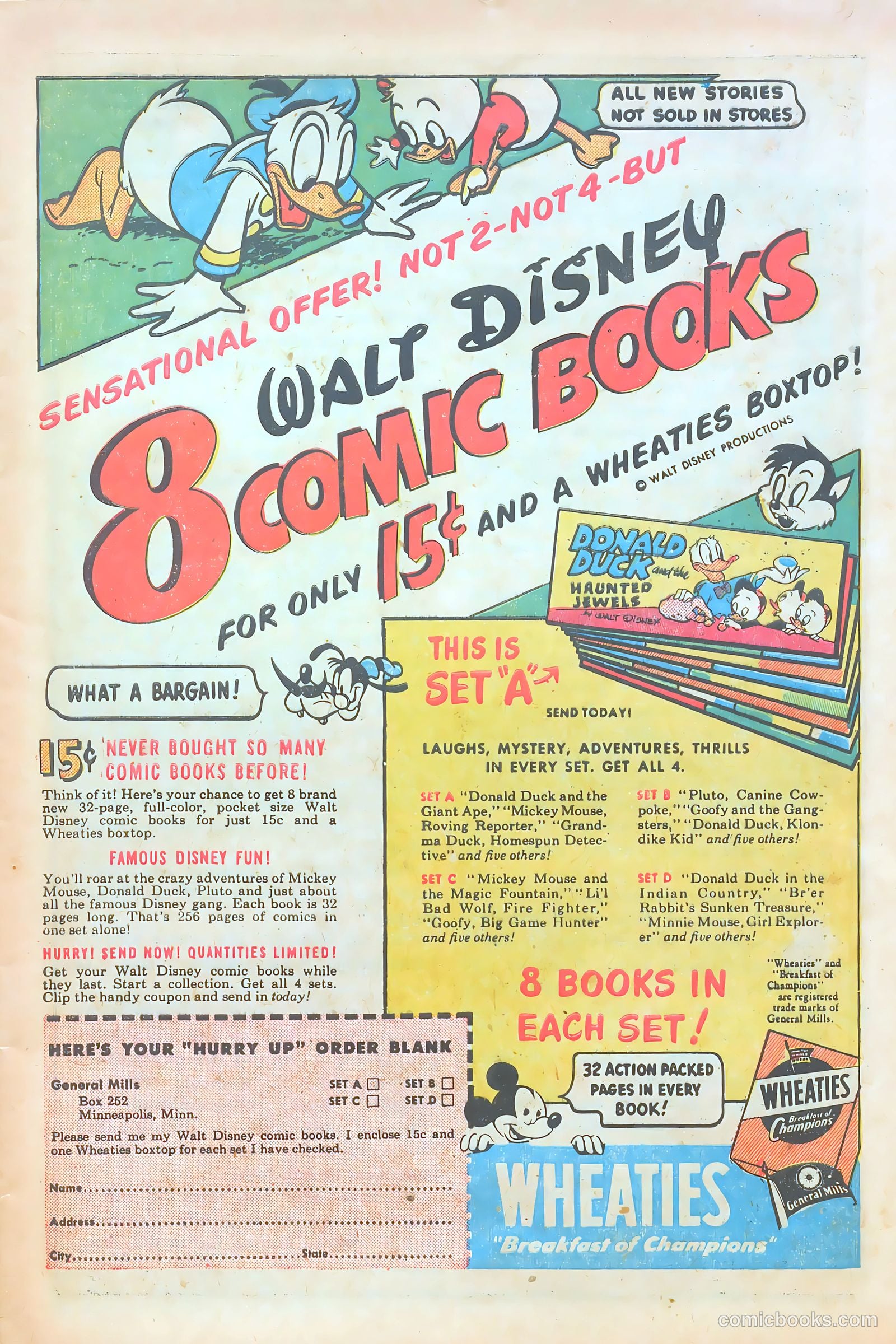 Funny Films #14 (1951) — page 9 of 36
