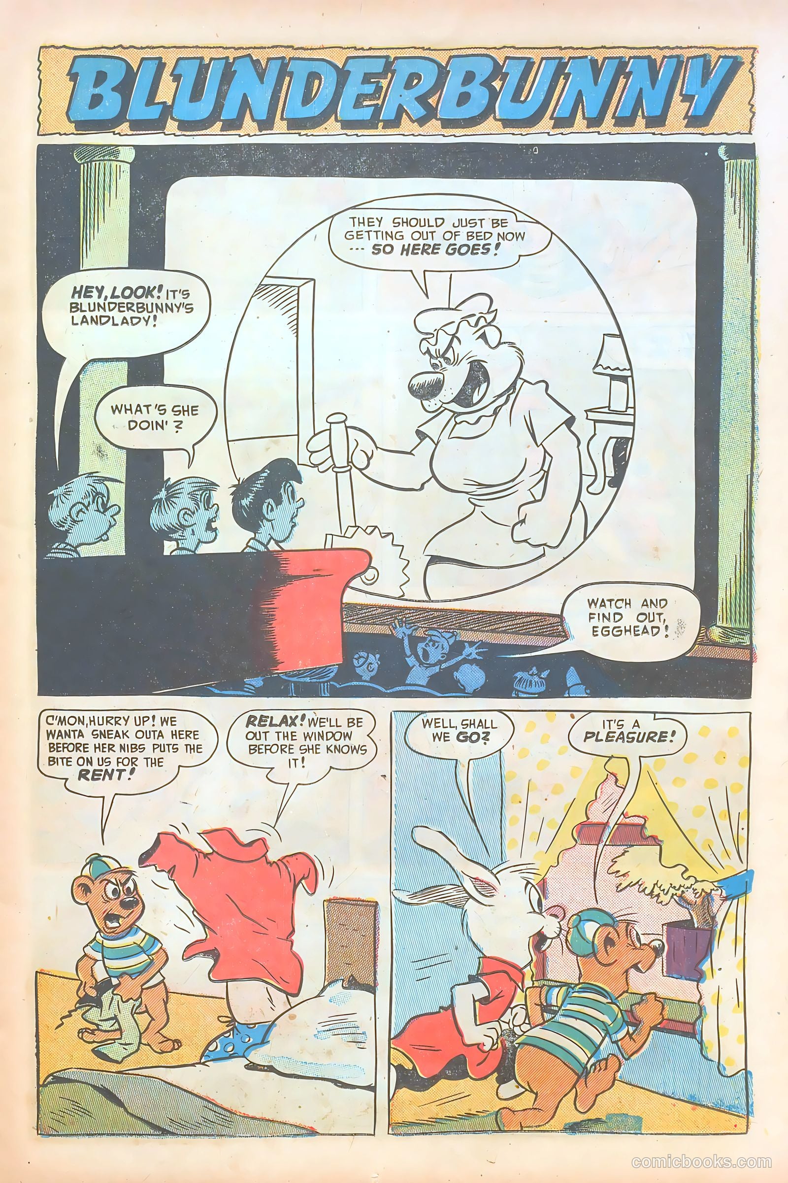 Funny Films #14 (1951) — page 11 of 36