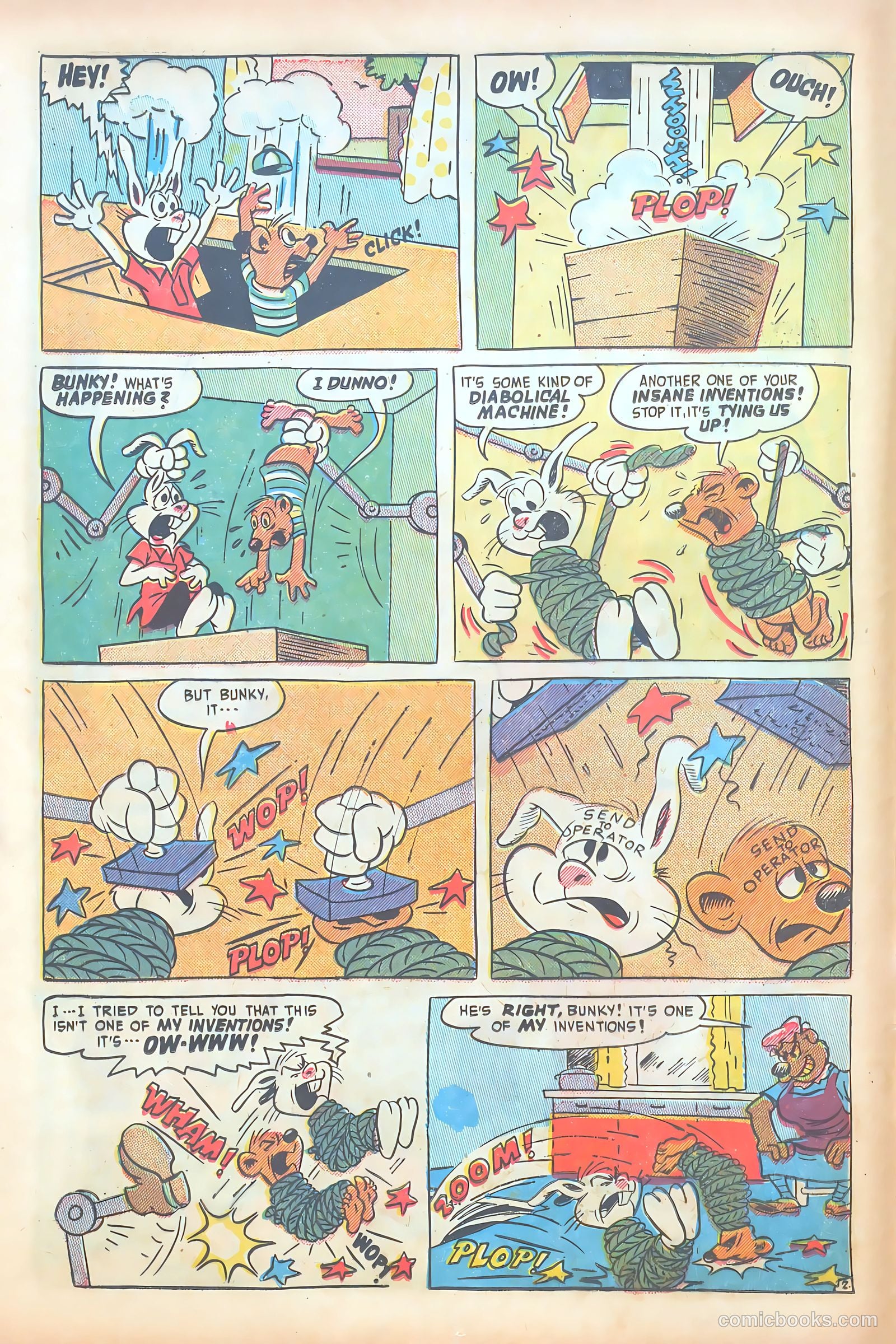 Funny Films #14 (1951) — page 12 of 36