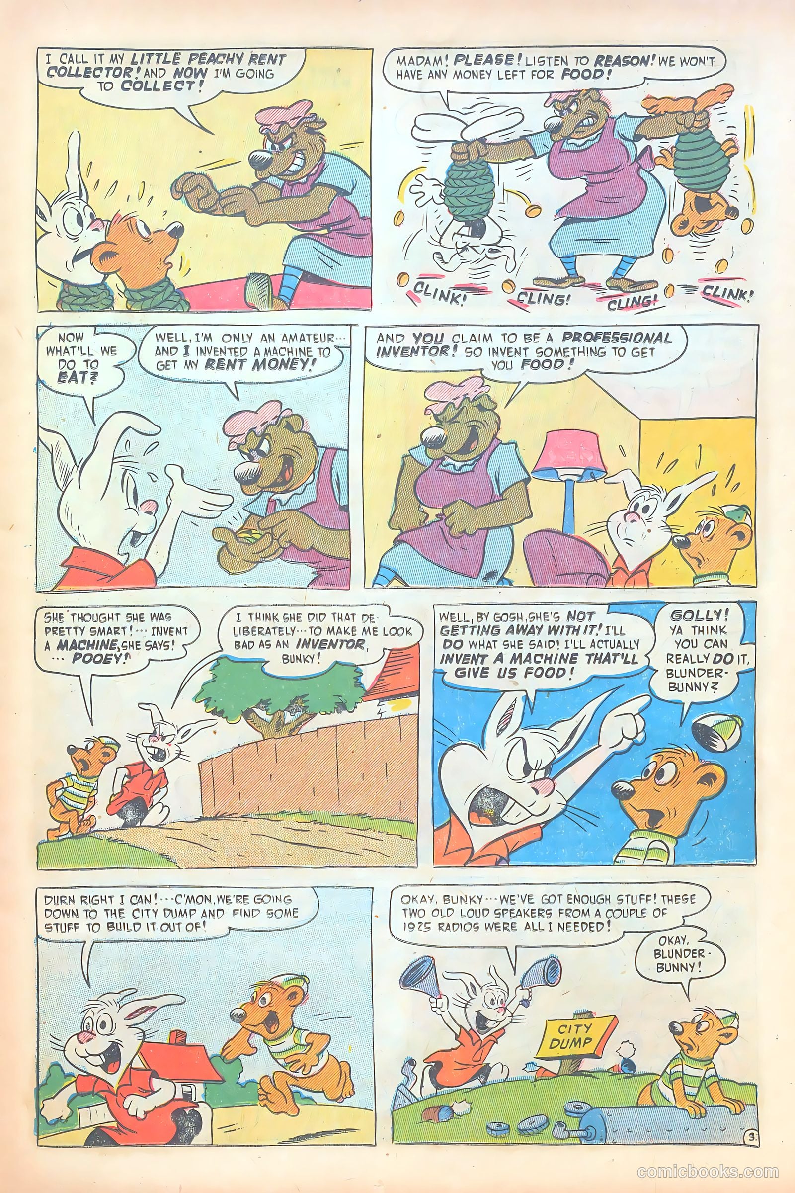 Funny Films #14 (1951) — page 13 of 36