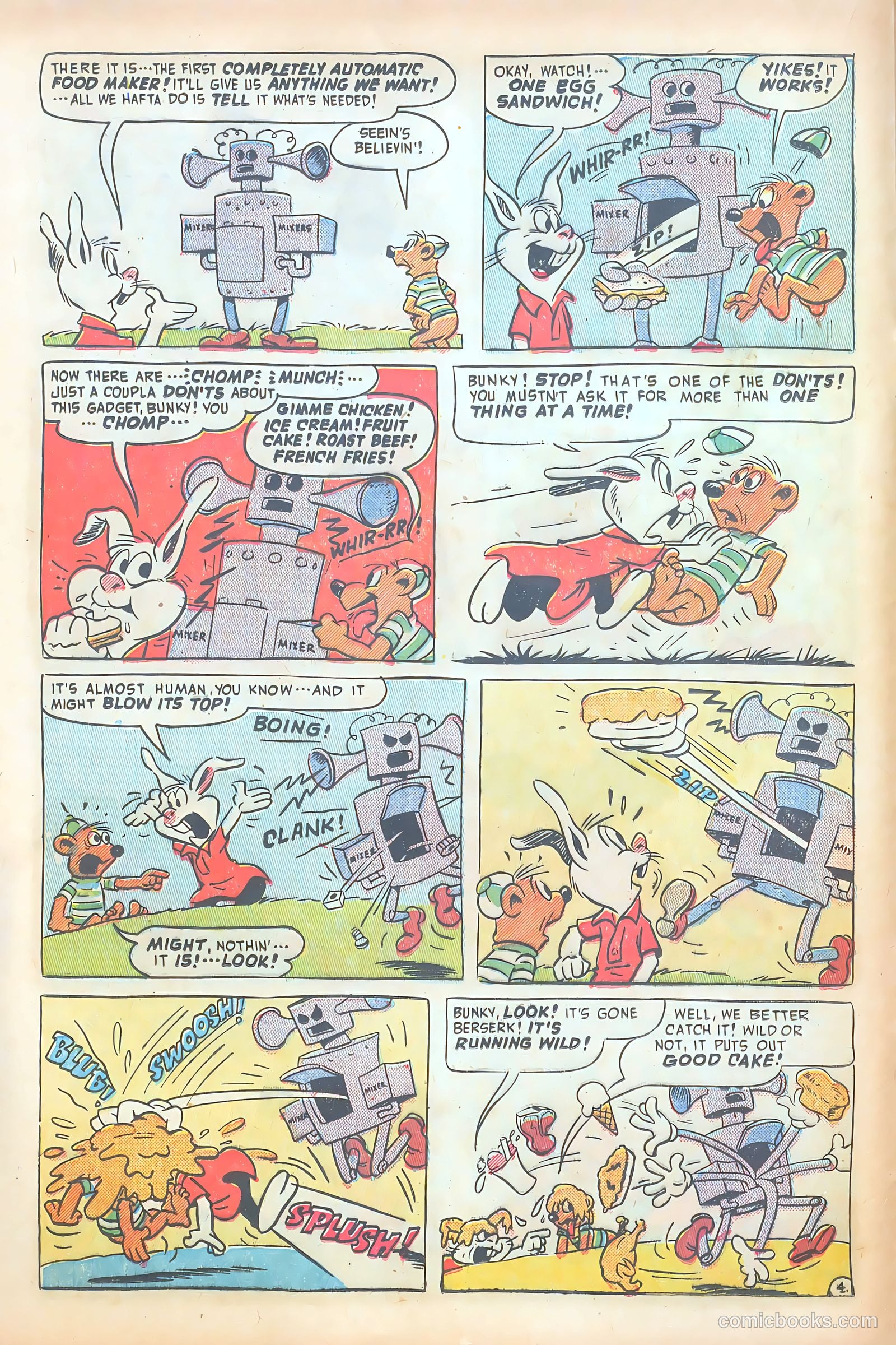 Funny Films #14 (1951) — page 14 of 36