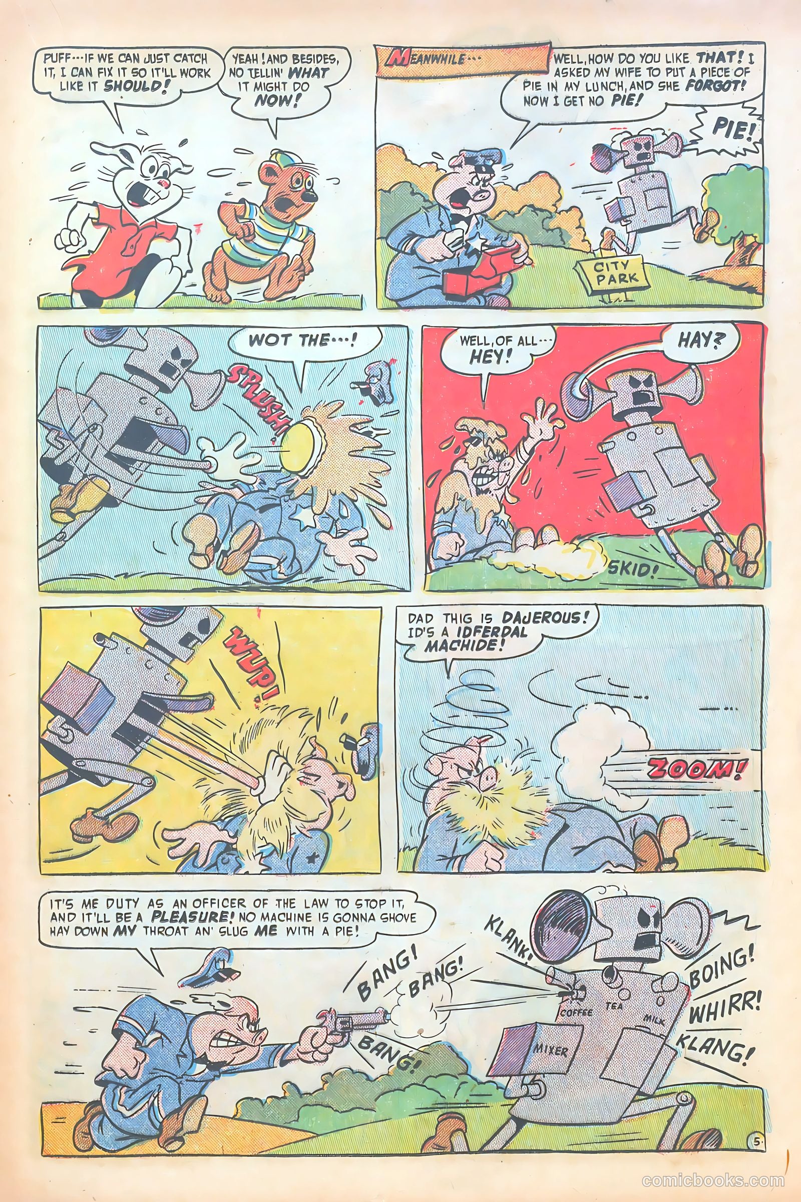 Funny Films #14 (1951) — page 15 of 36