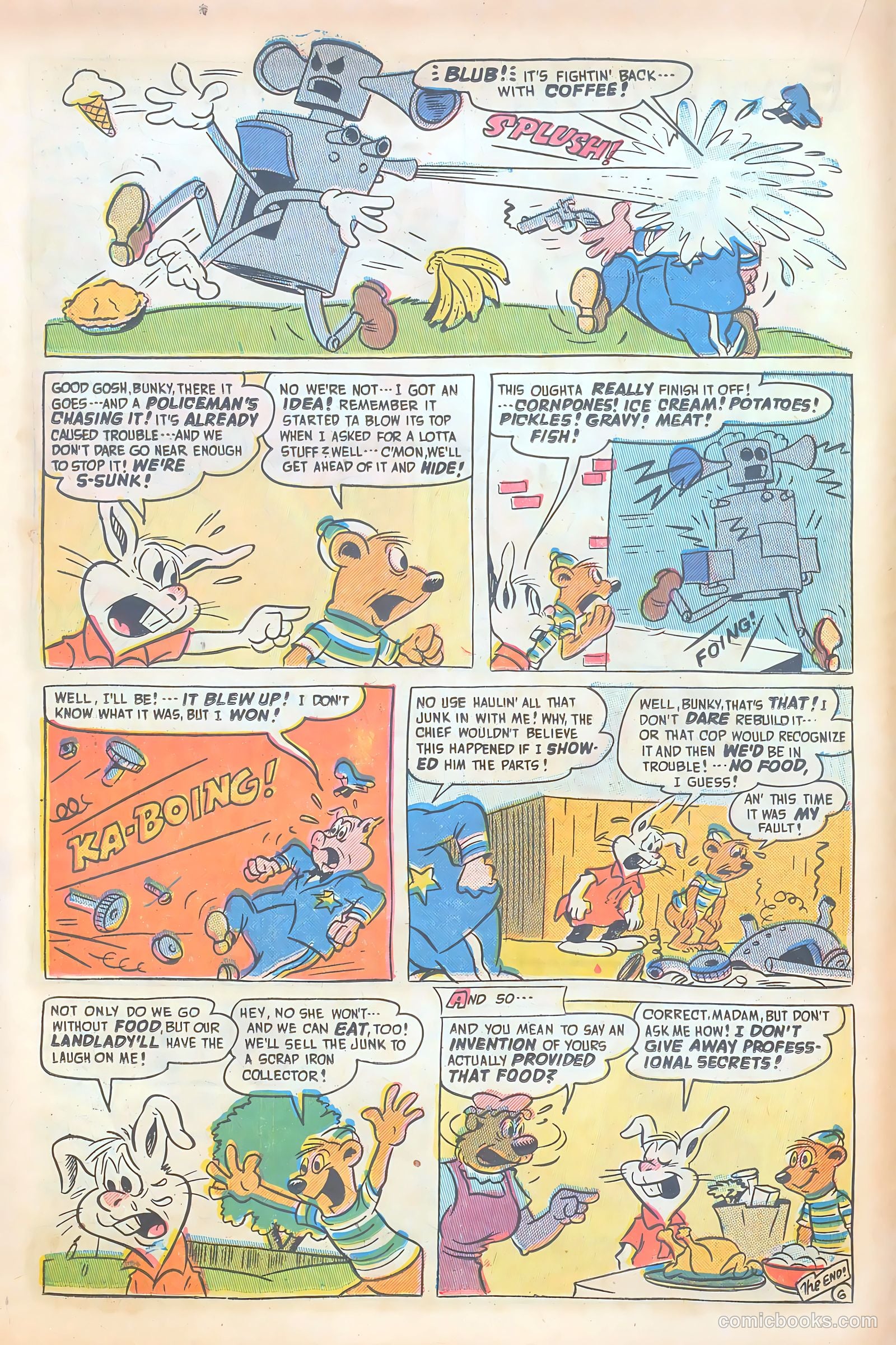 Funny Films #14 (1951) — page 16 of 36
