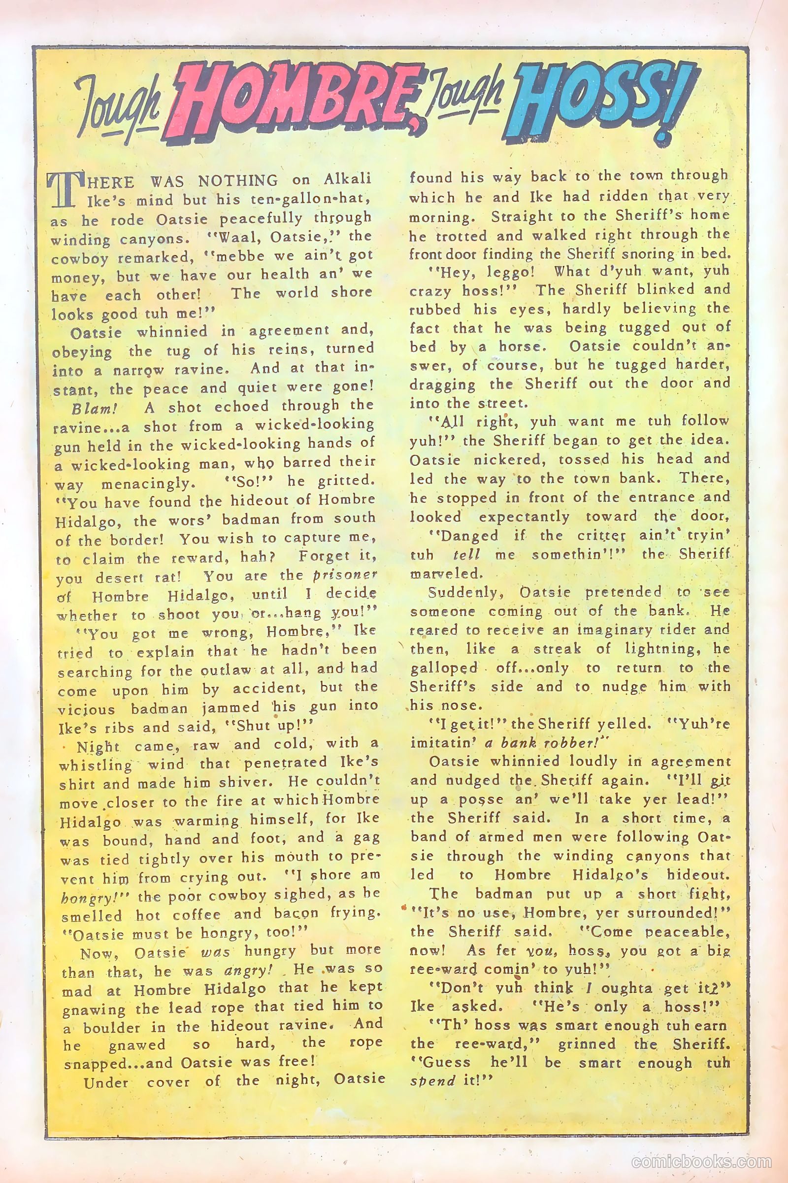 Funny Films #14 (1951) — page 18 of 36