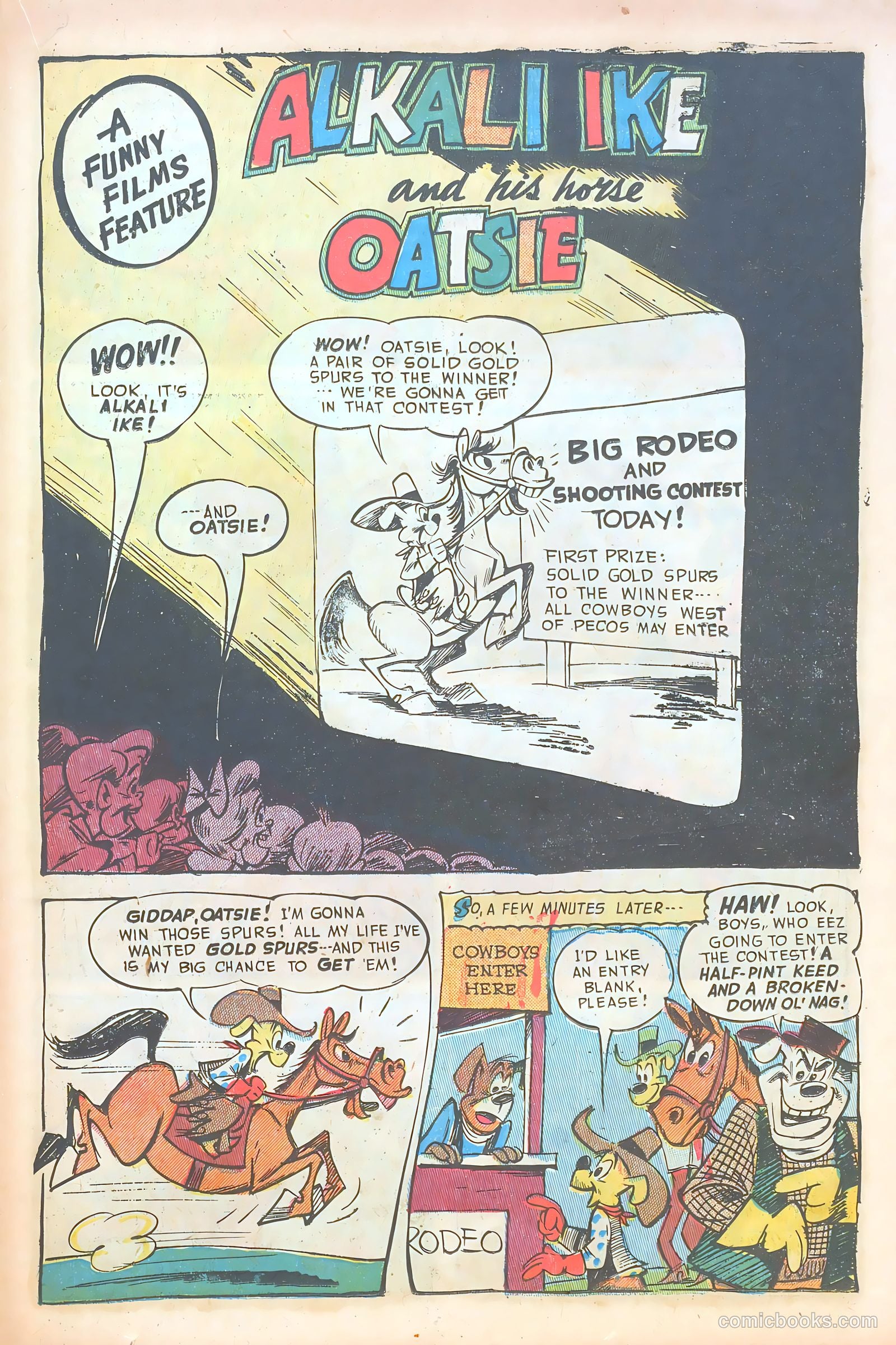 Funny Films #14 (1951) — page 19 of 36