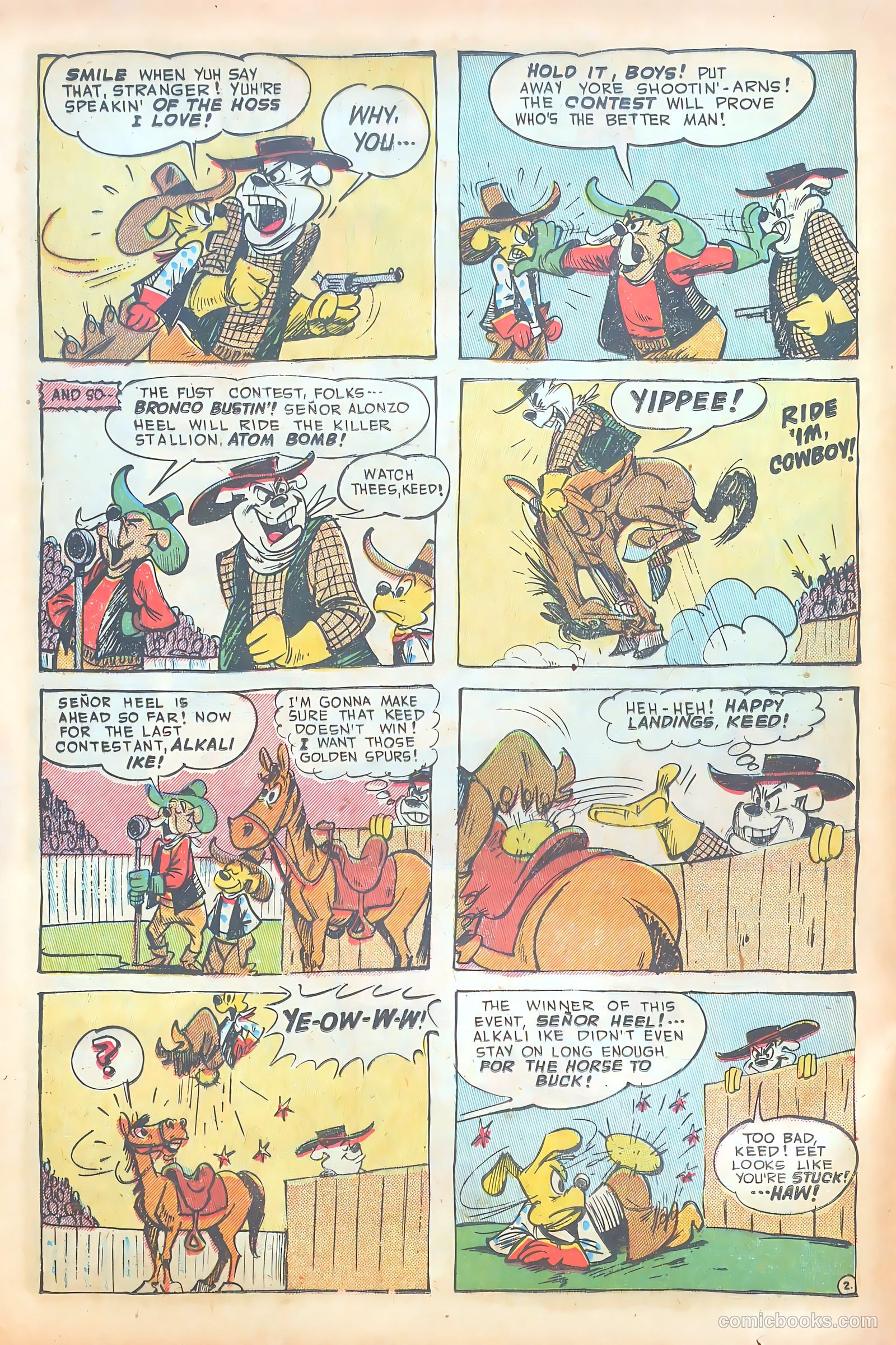 Funny Films #14 (1951) — page 20 of 36