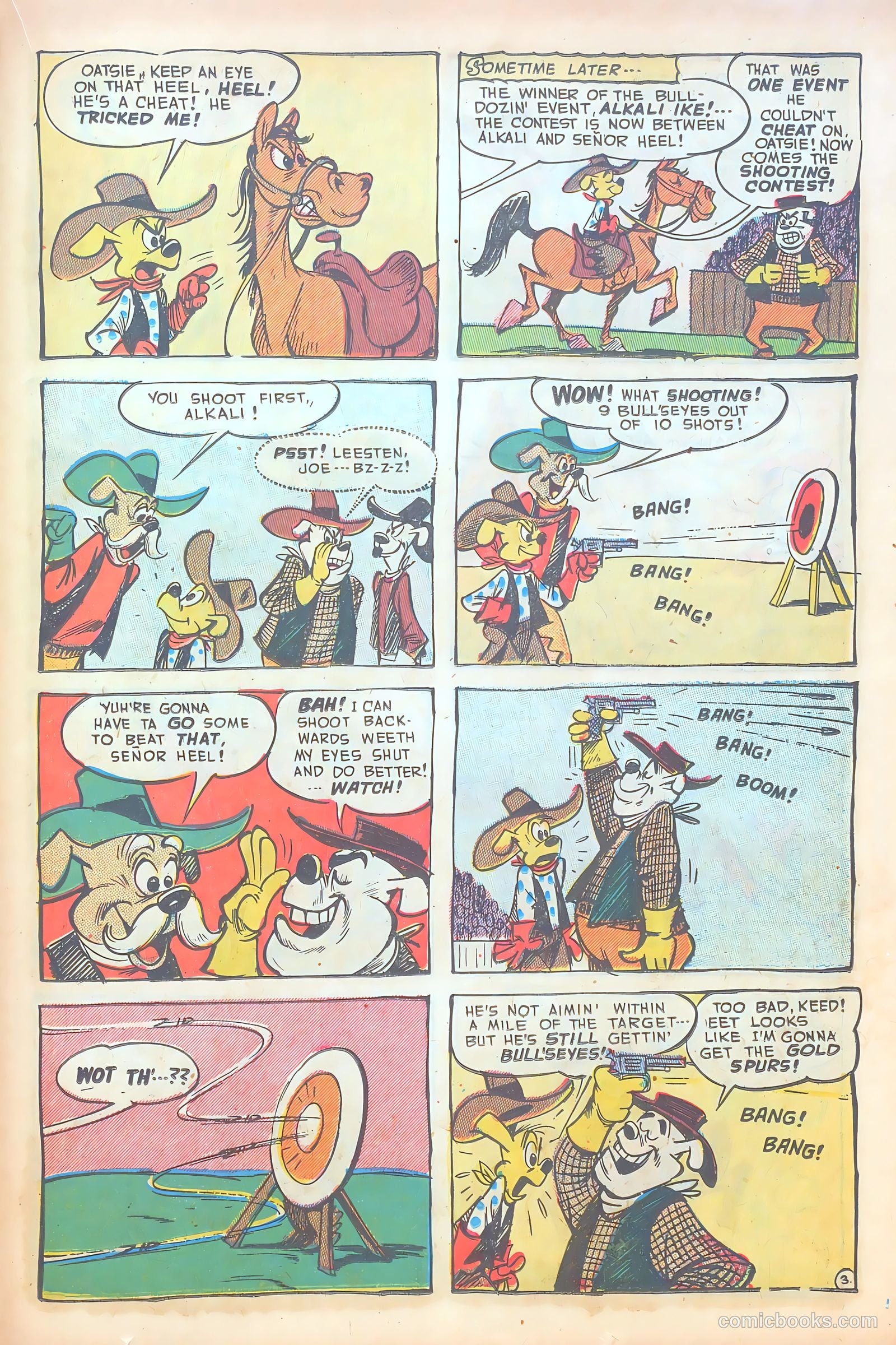 Funny Films #14 (1951) — page 21 of 36