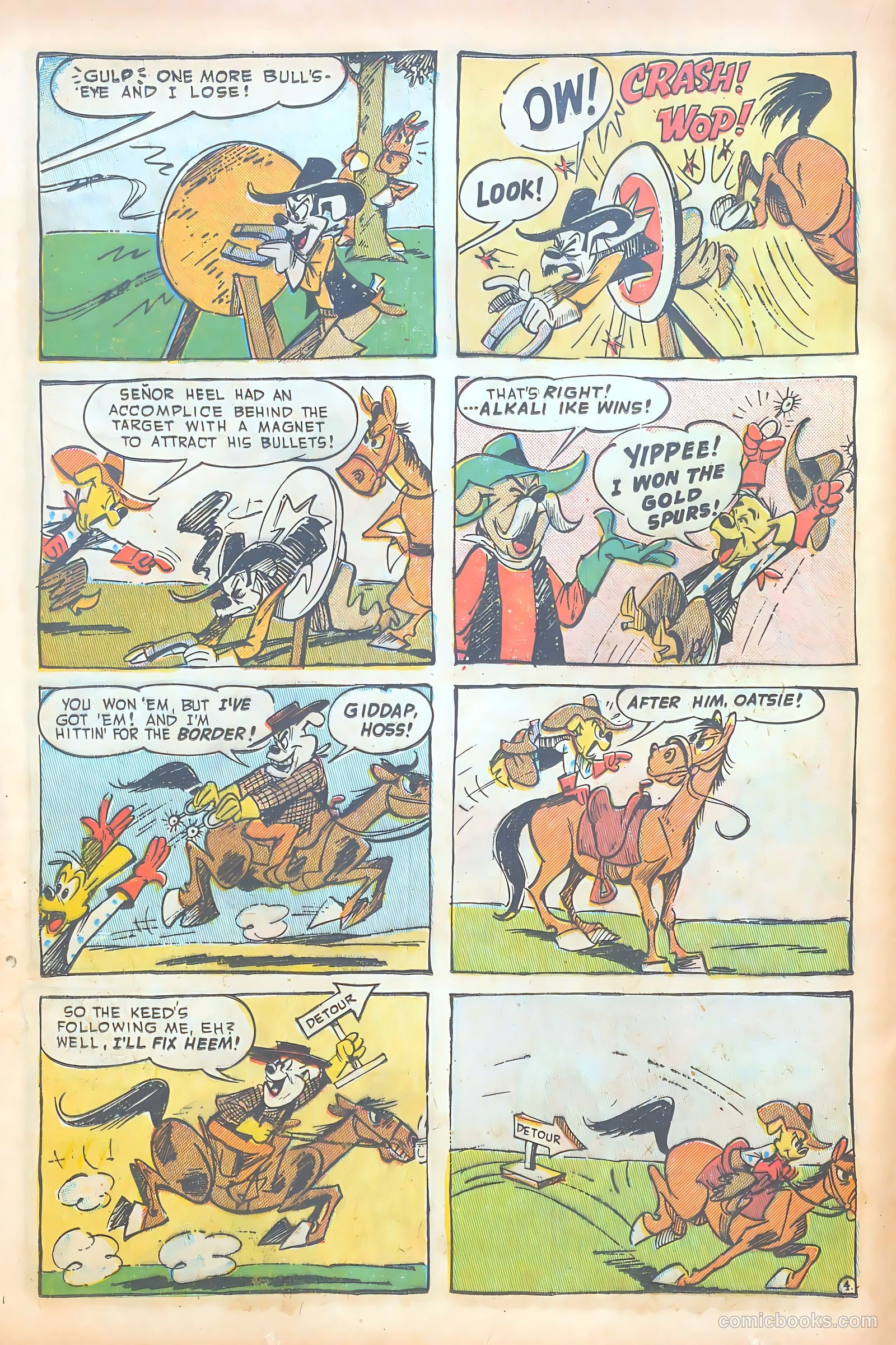Funny Films #14 (1951) — page 22 of 36
