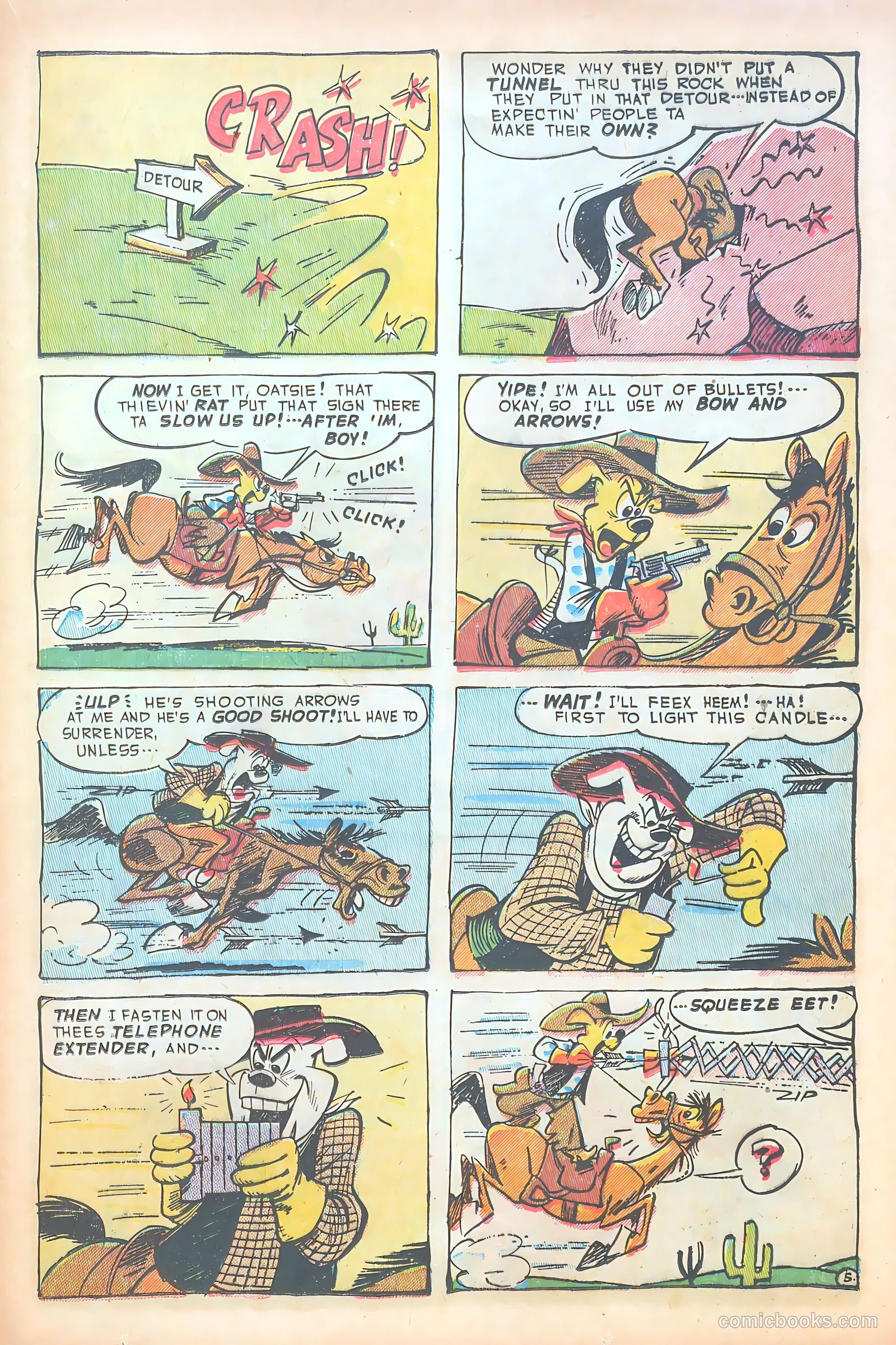 Funny Films #14 (1951) — page 23 of 36