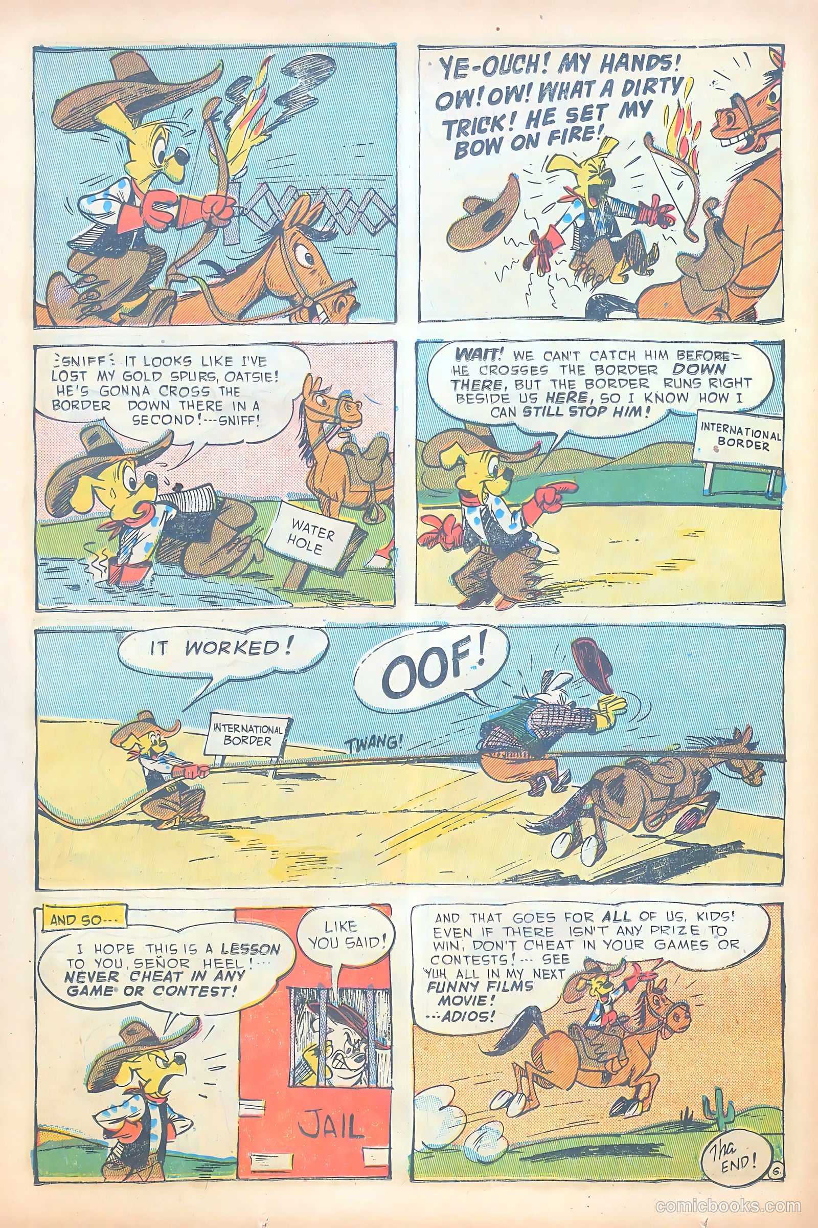 Funny Films #14 (1951) — page 24 of 36