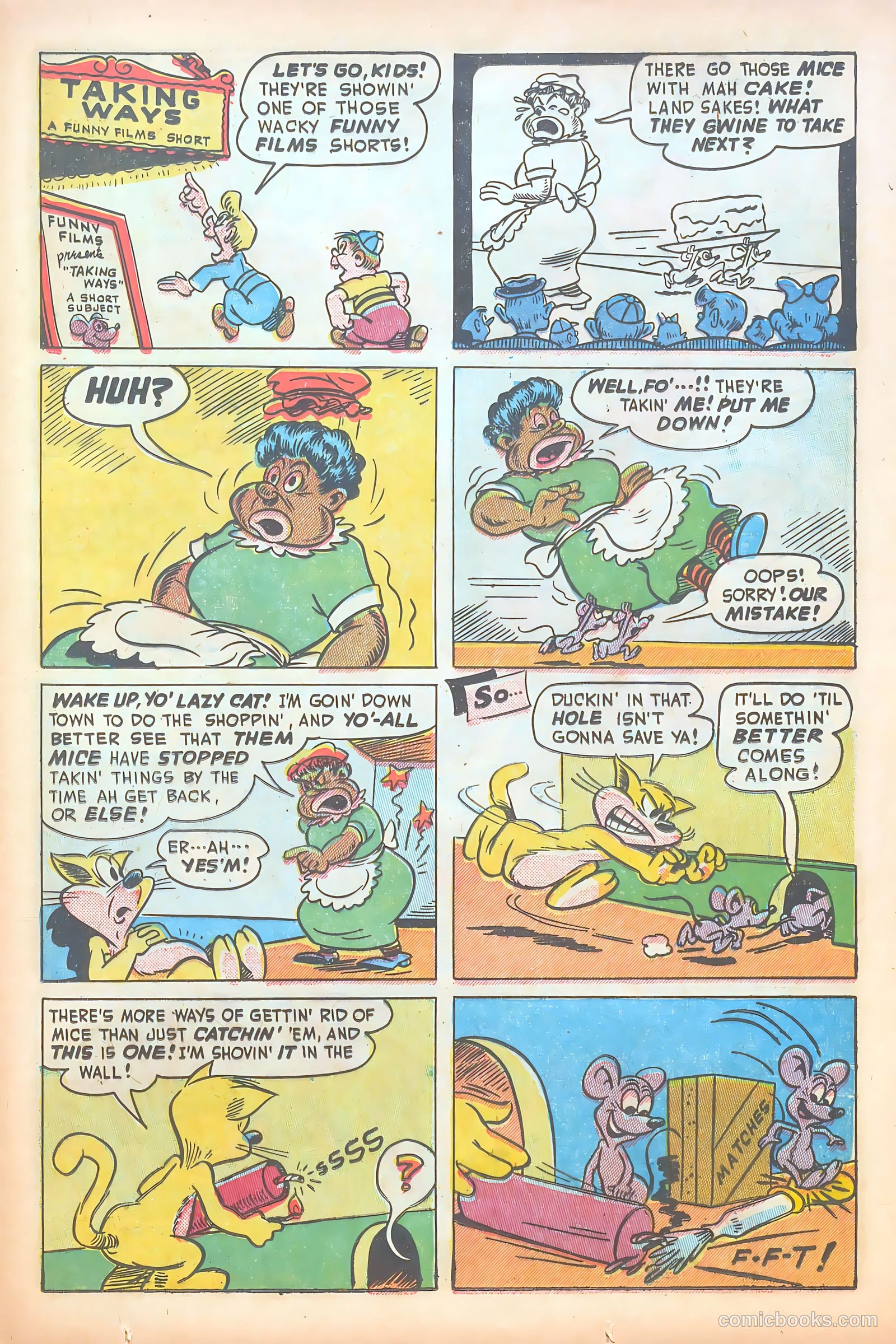 Funny Films #14 (1951) — page 25 of 36