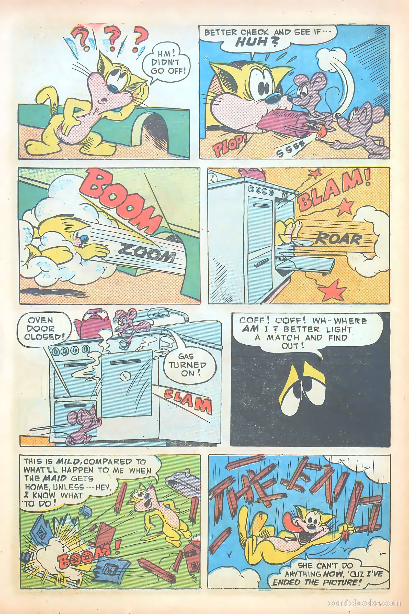 Funny Films #14 (1951) — page 26 of 36
