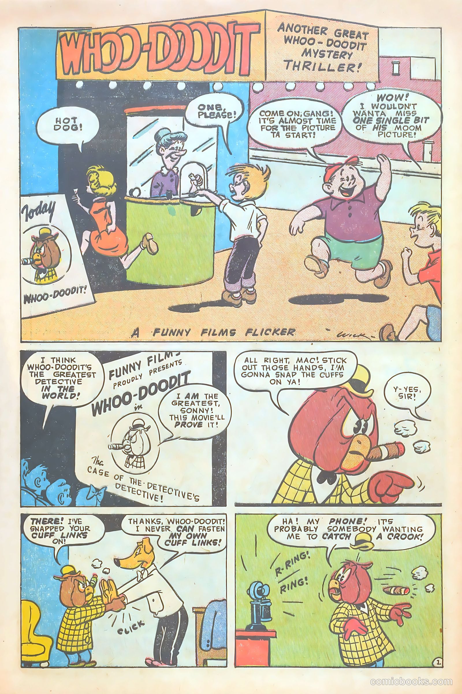 Funny Films #14 (1951) — page 28 of 36