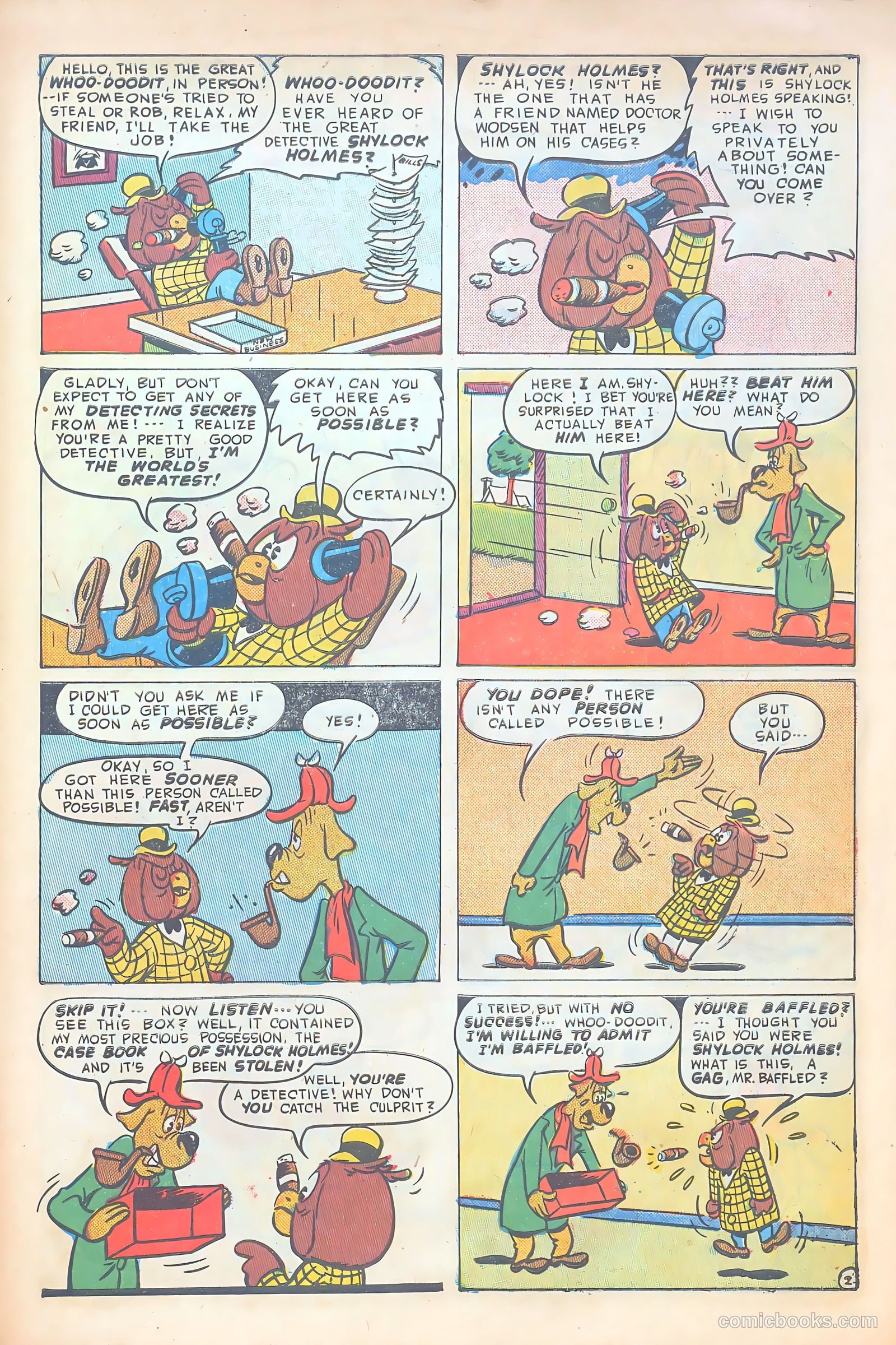 Funny Films #14 (1951) — page 29 of 36