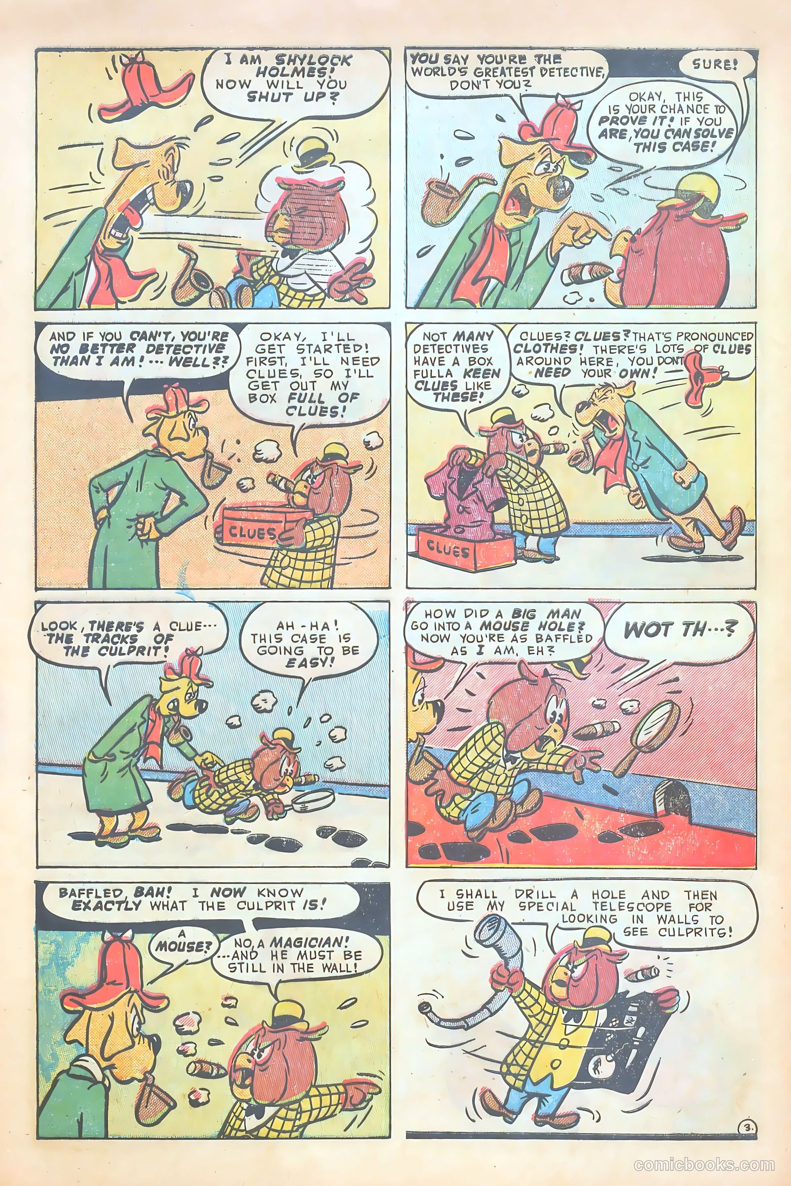 Funny Films #14 (1951) — page 30 of 36