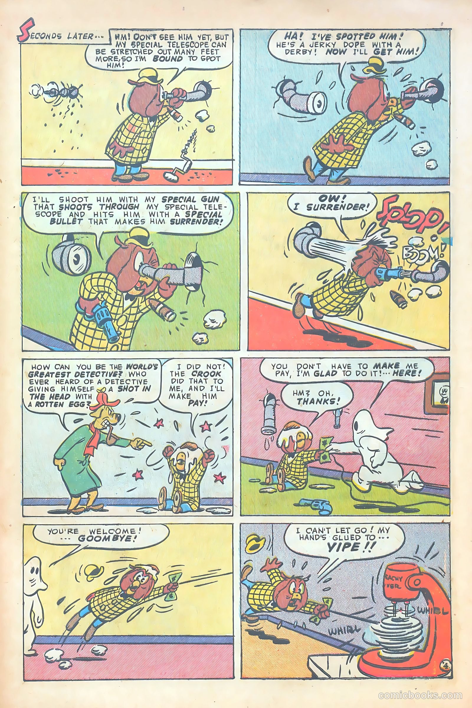 Funny Films #14 (1951) — page 31 of 36