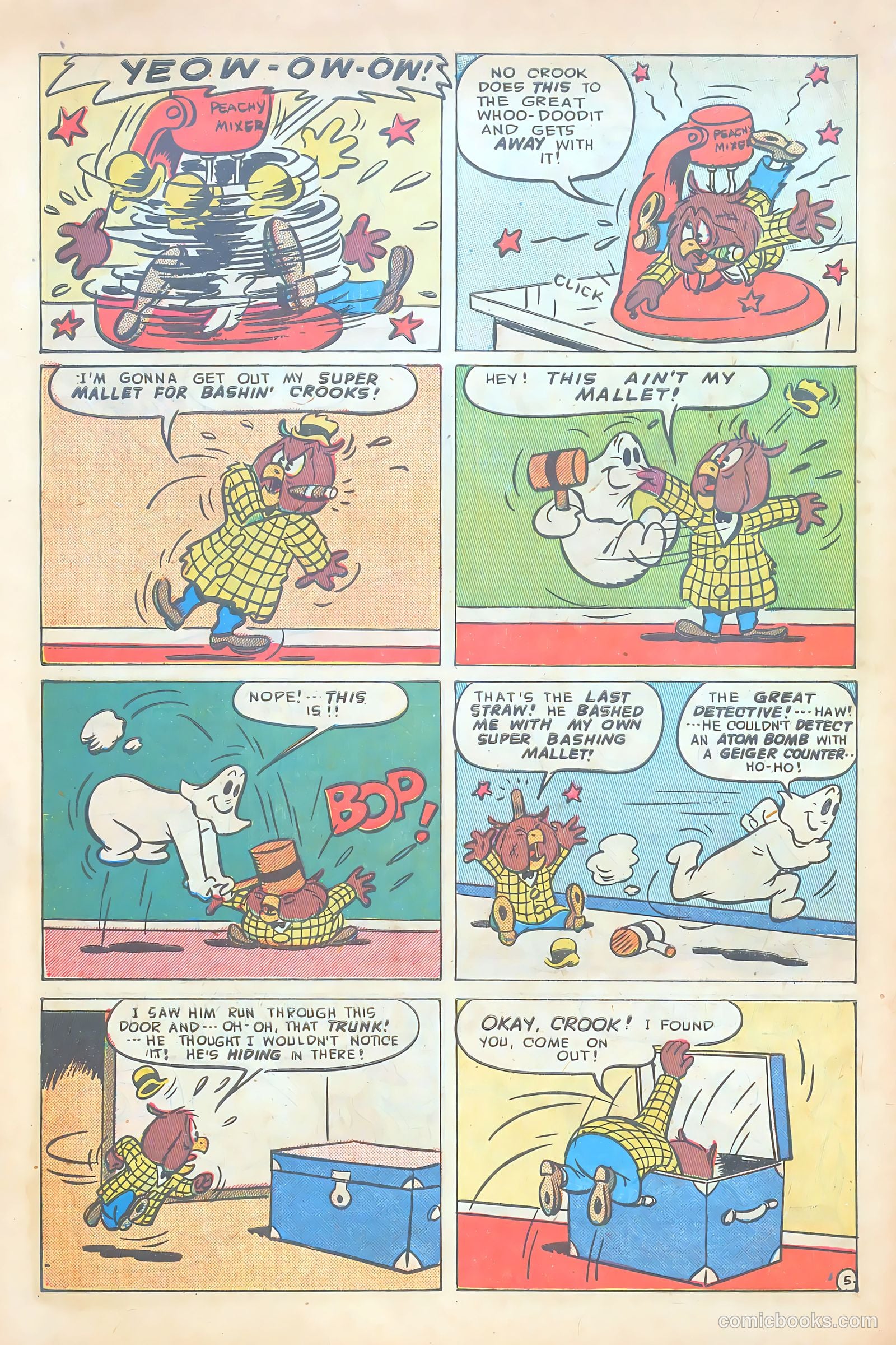 Funny Films #14 (1951) — page 32 of 36