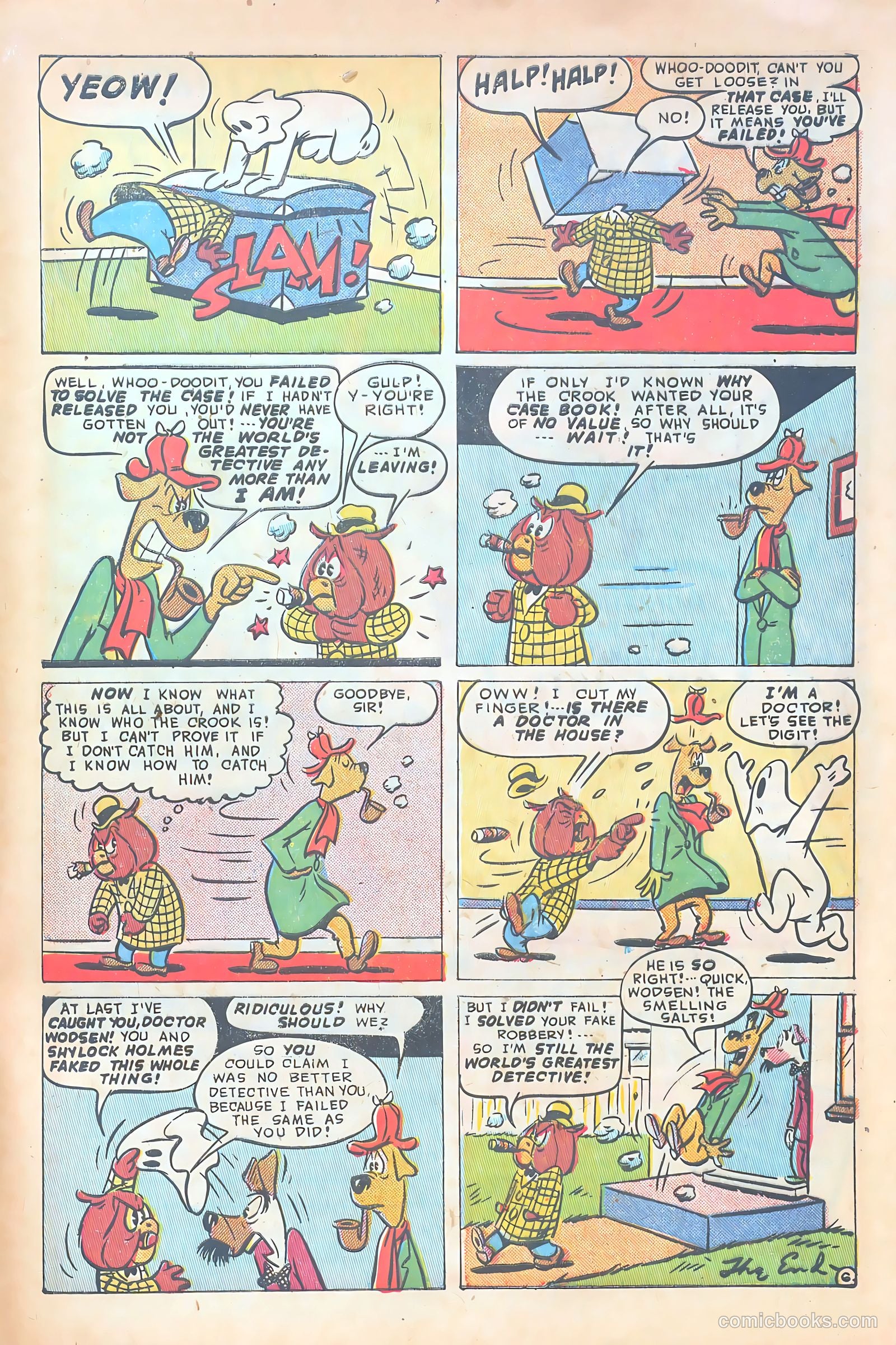 Funny Films #14 (1951) — page 33 of 36