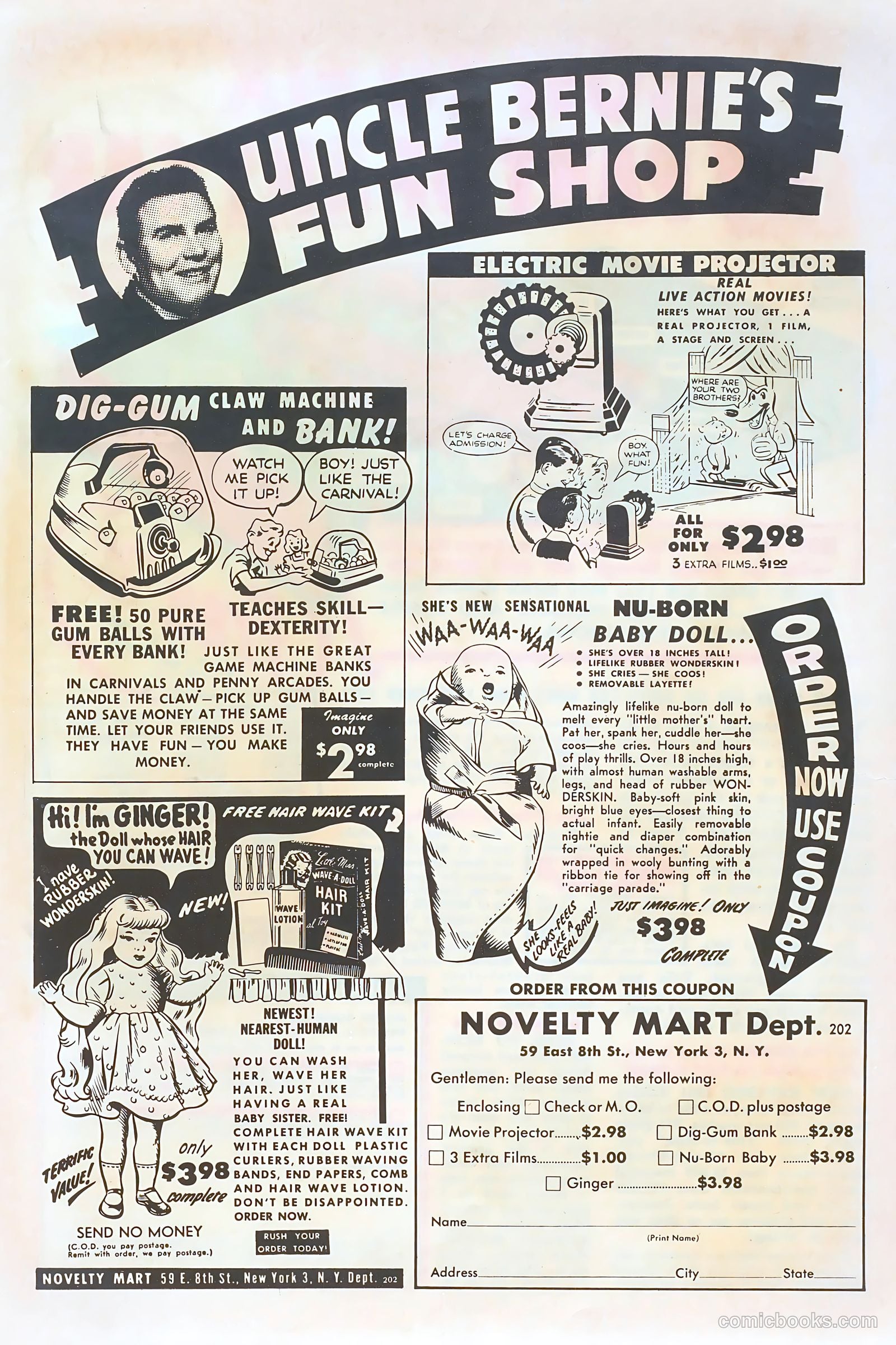 Funny Films #14 (1951) — page 35 of 36