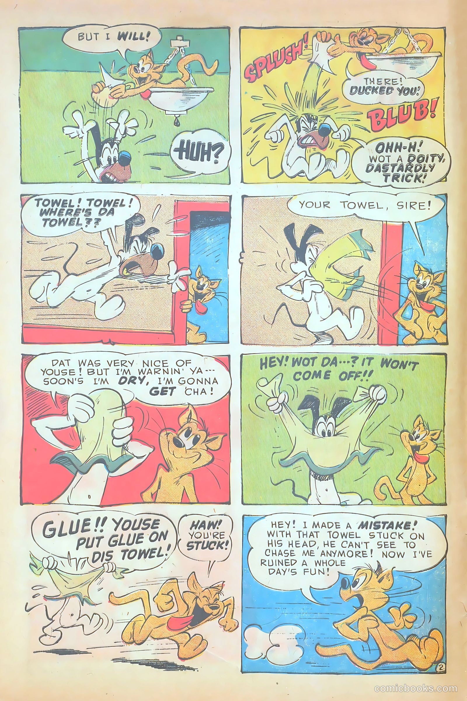 Funny Films #15 (1952) — page 4 of 36