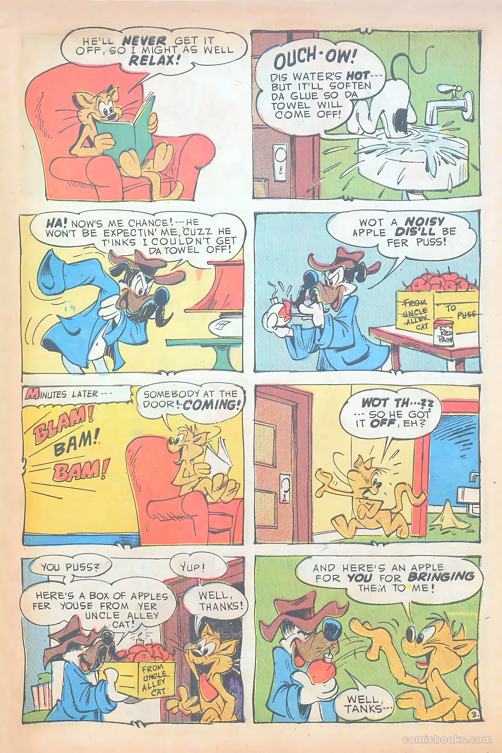 Funny Films #15 (1952) — page 5 of 36