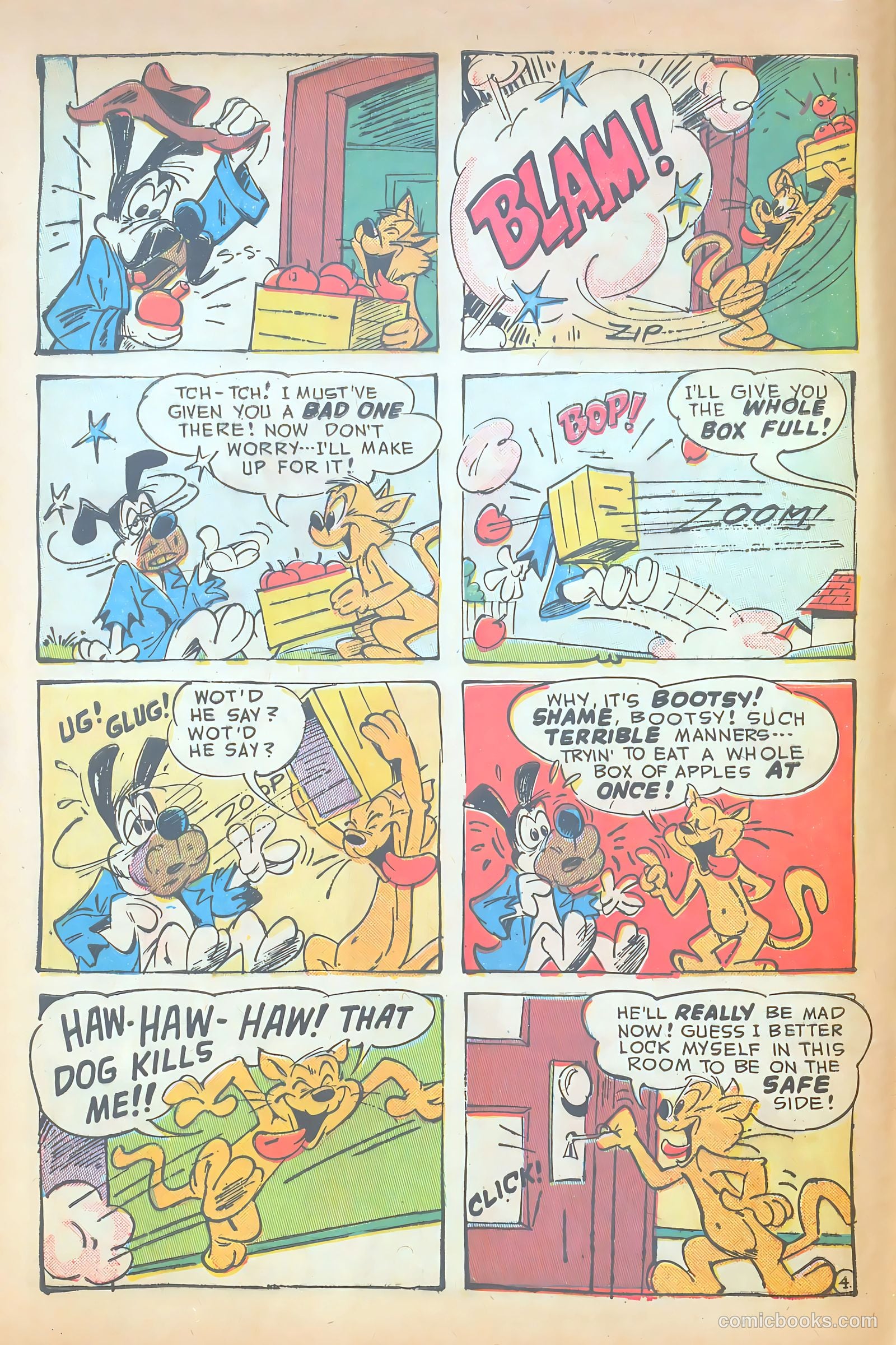 Funny Films #15 (1952) — page 6 of 36