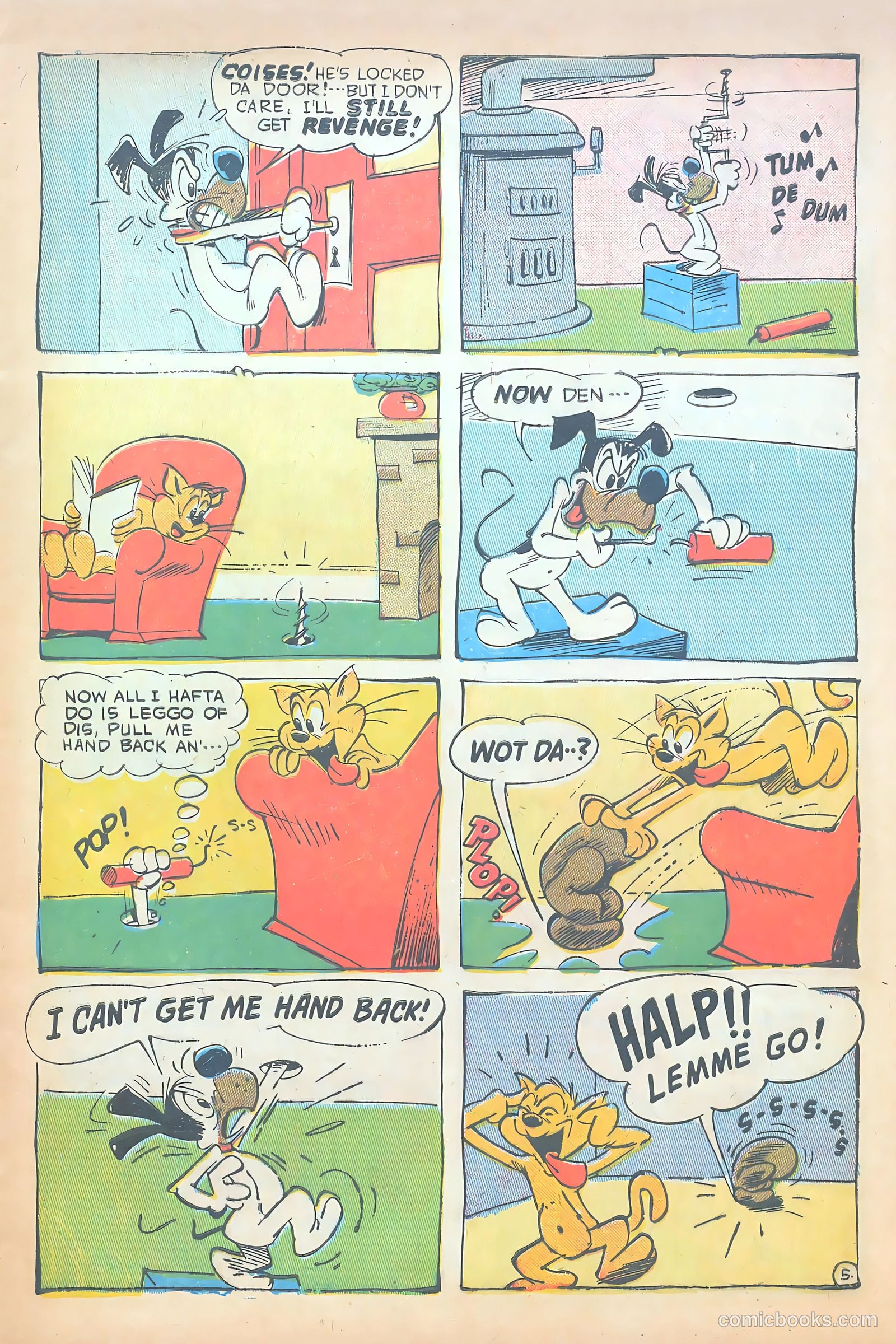 Funny Films #15 (1952) — page 7 of 36