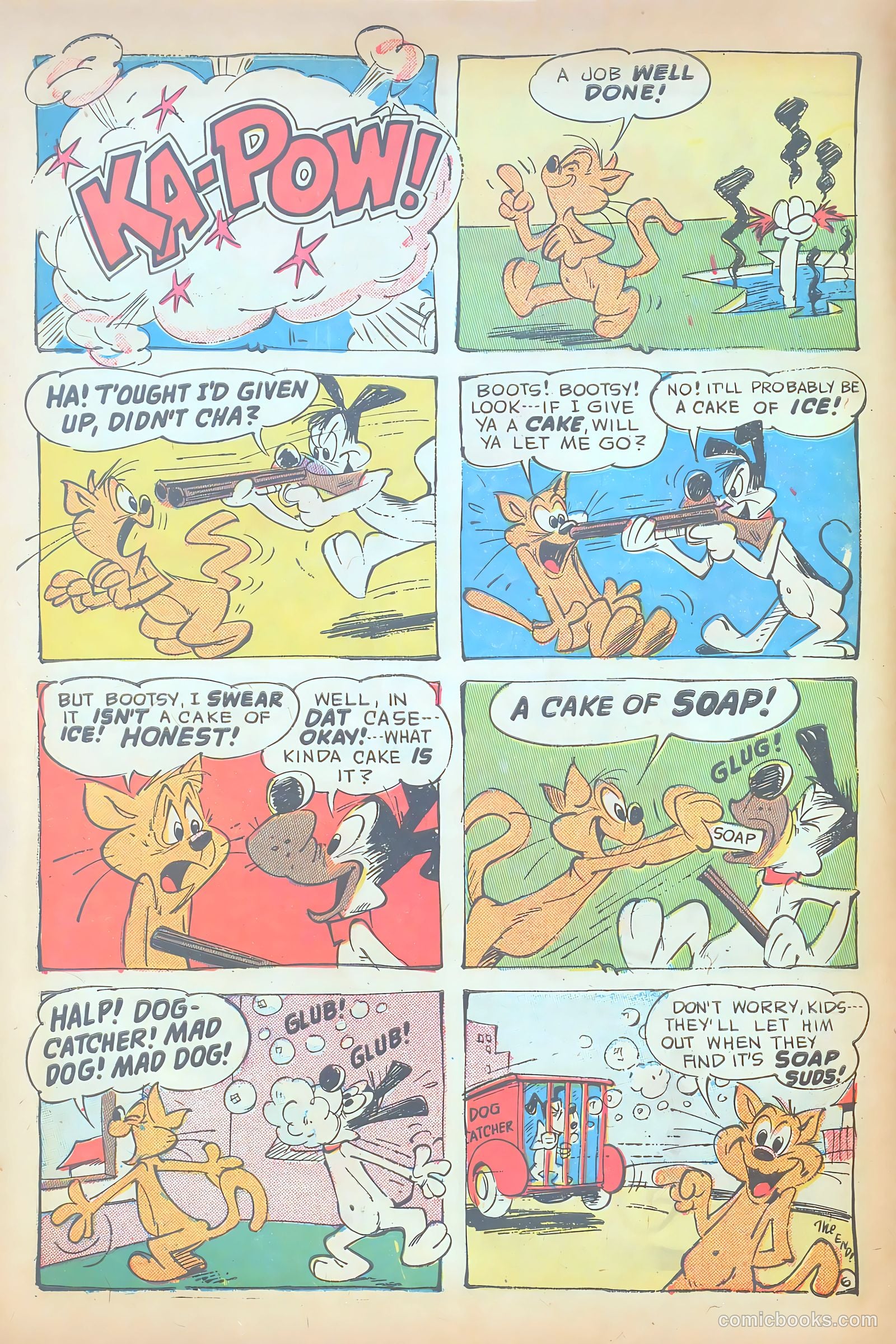 Funny Films #15 (1952) — page 8 of 36