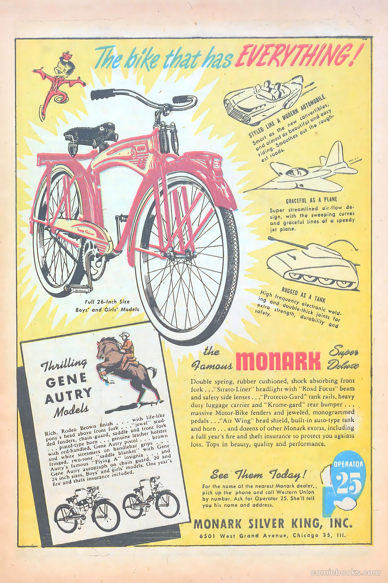 Funny Films #15 (1952) — page 9 of 36