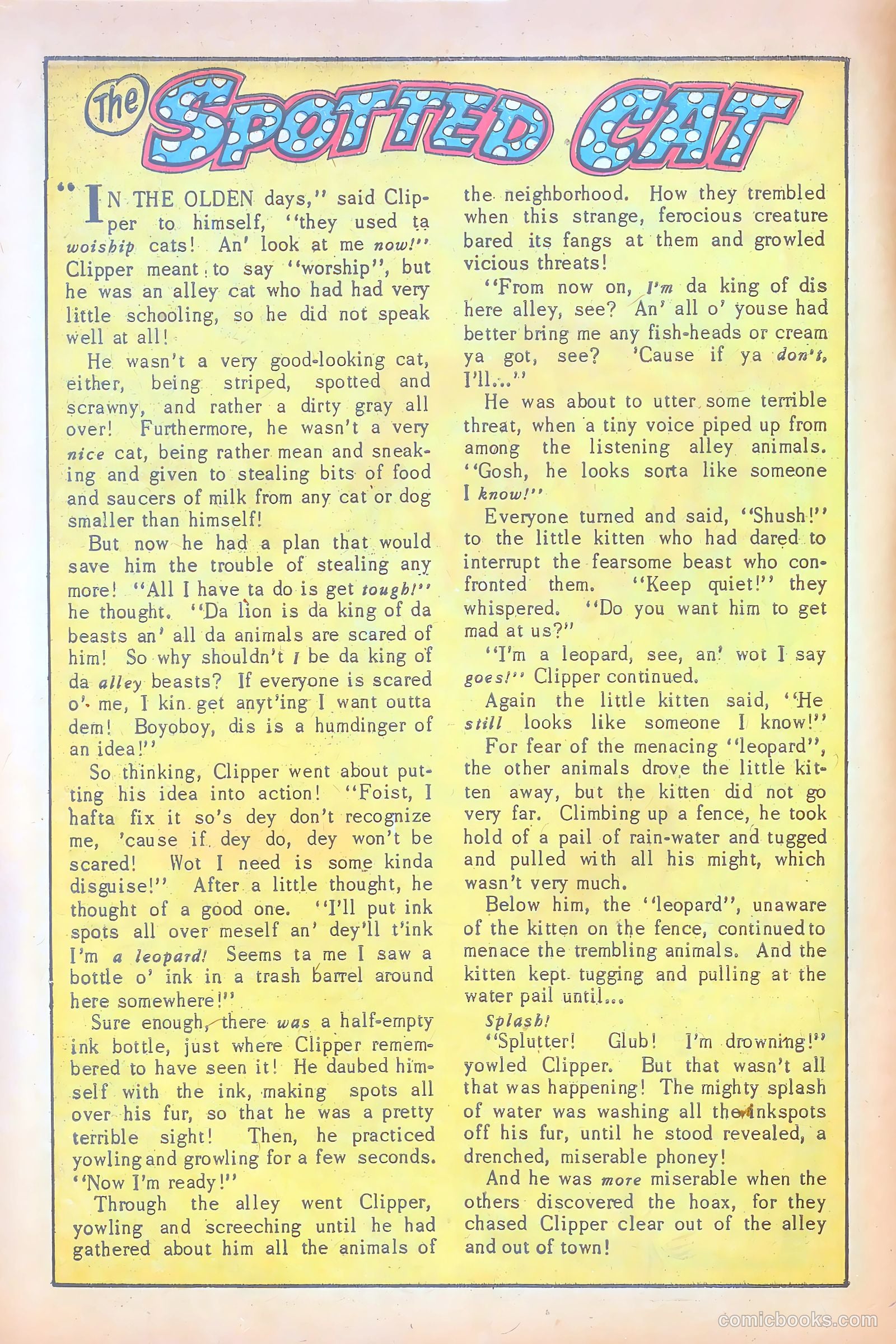 Funny Films #15 (1952) — page 10 of 36