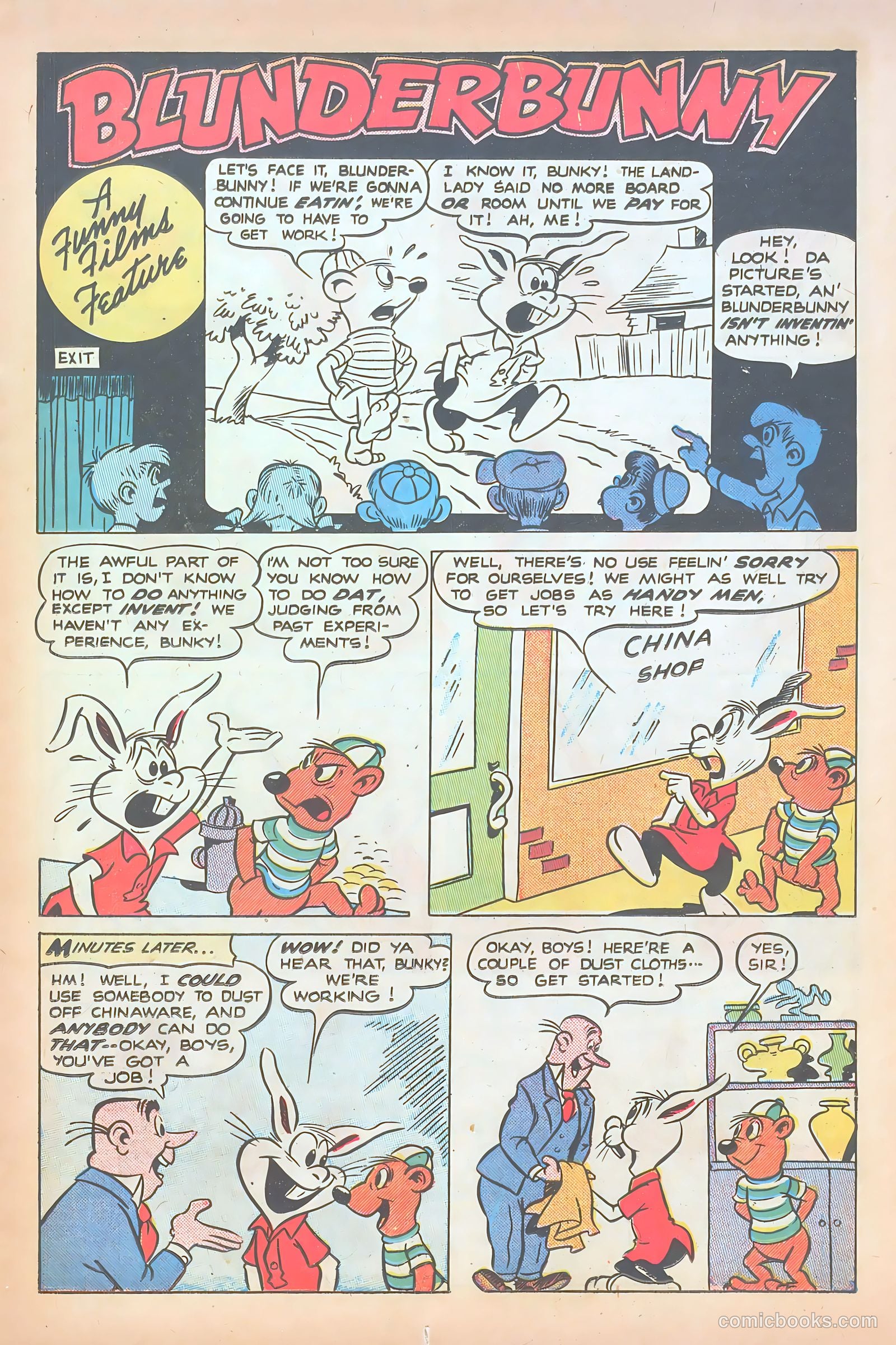 Funny Films #15 (1952) — page 11 of 36
