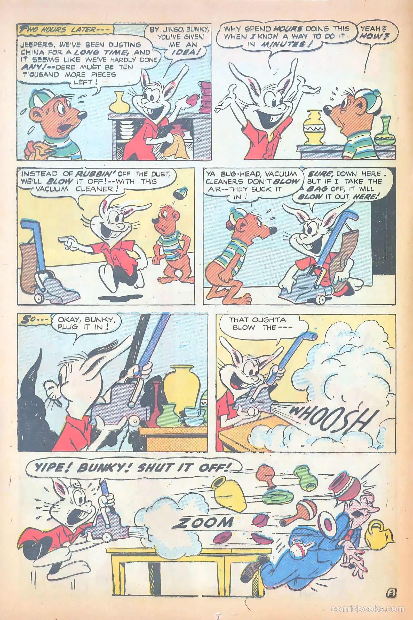 Funny Films #15 (1952) — page 12 of 36