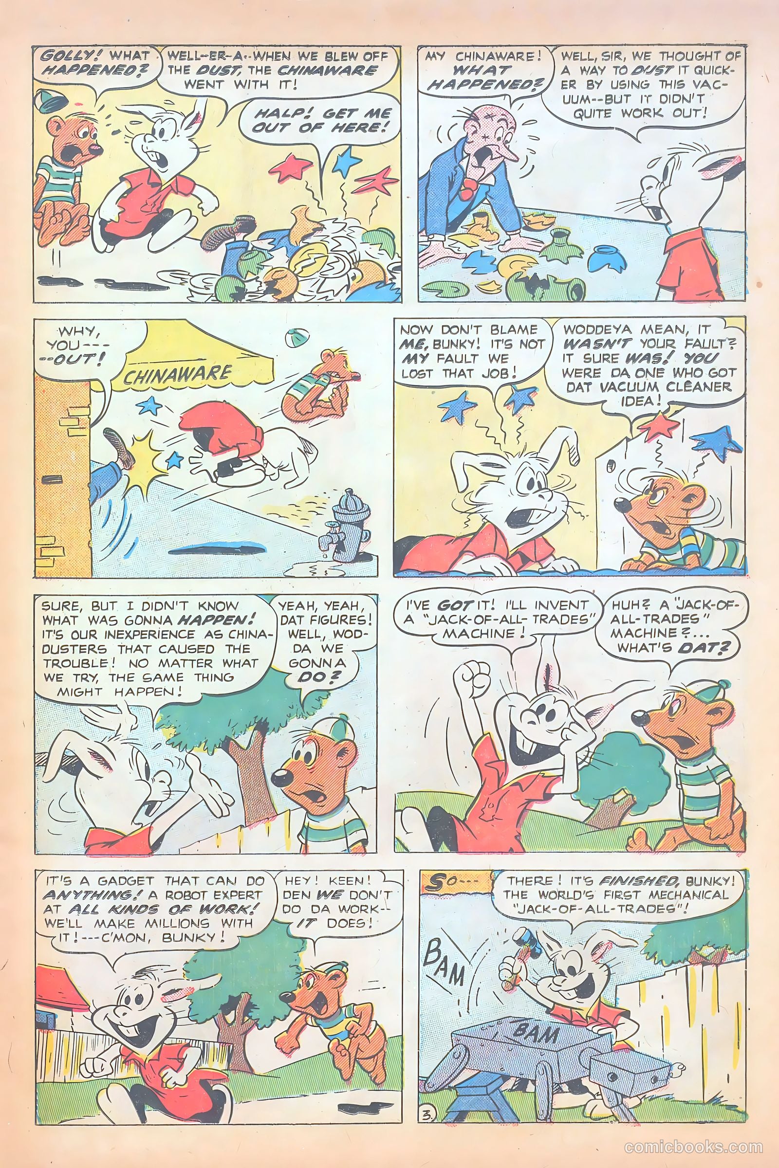 Funny Films #15 (1952) — page 13 of 36