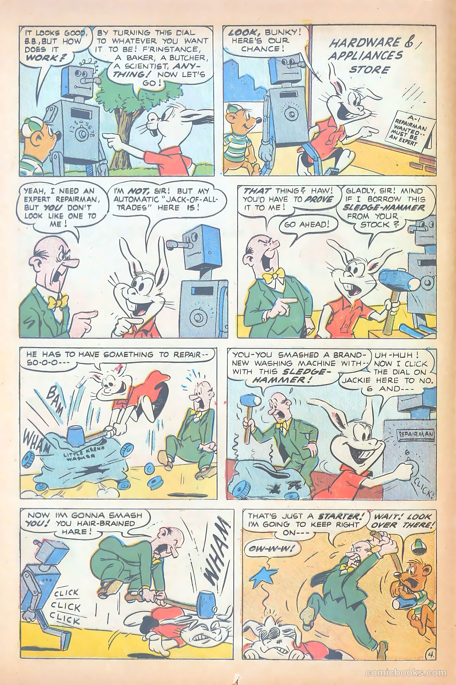 Funny Films #15 (1952) — page 14 of 36