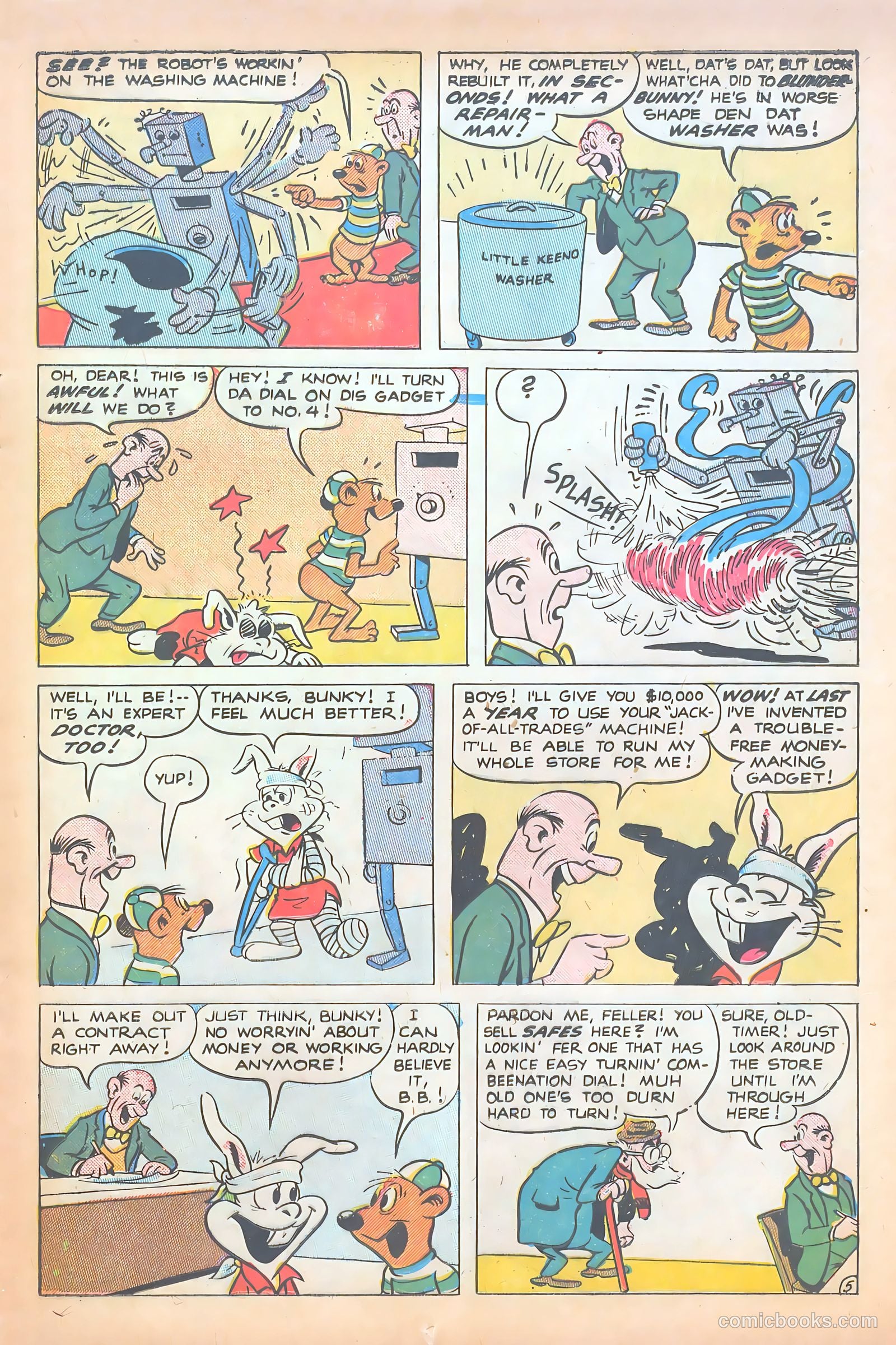 Funny Films #15 (1952) — page 15 of 36