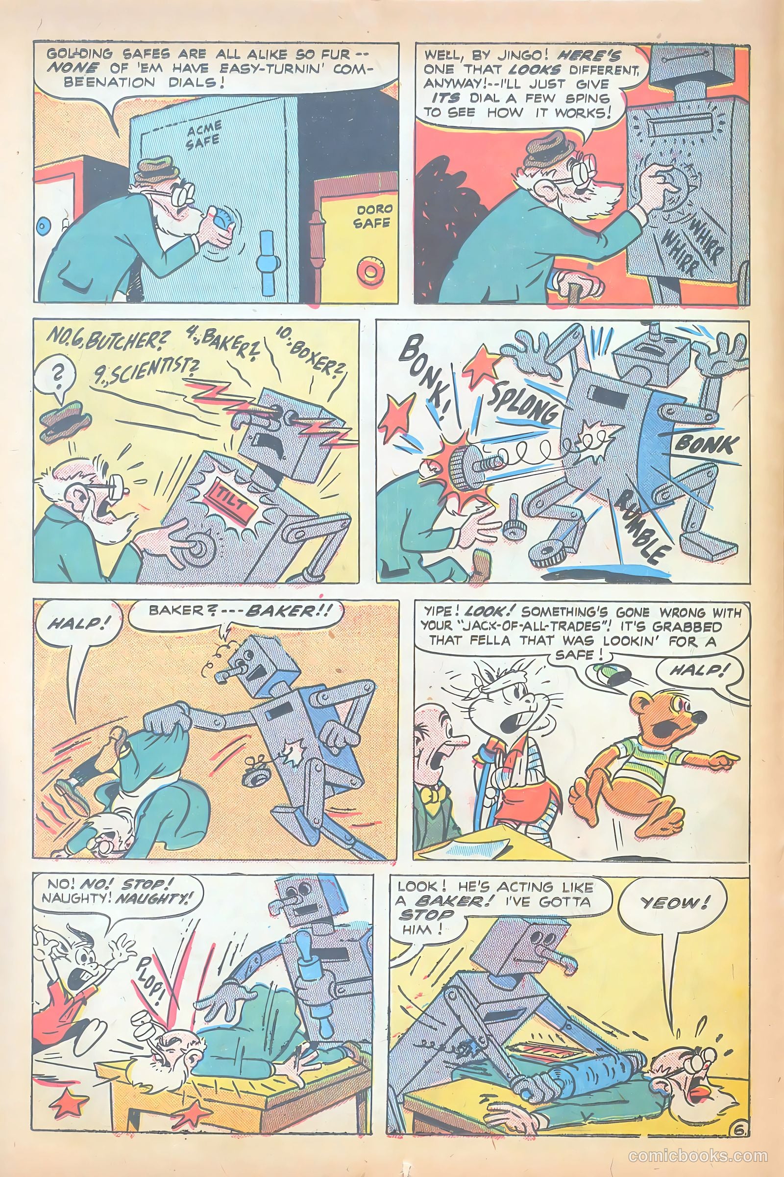 Funny Films #15 (1952) — page 16 of 36