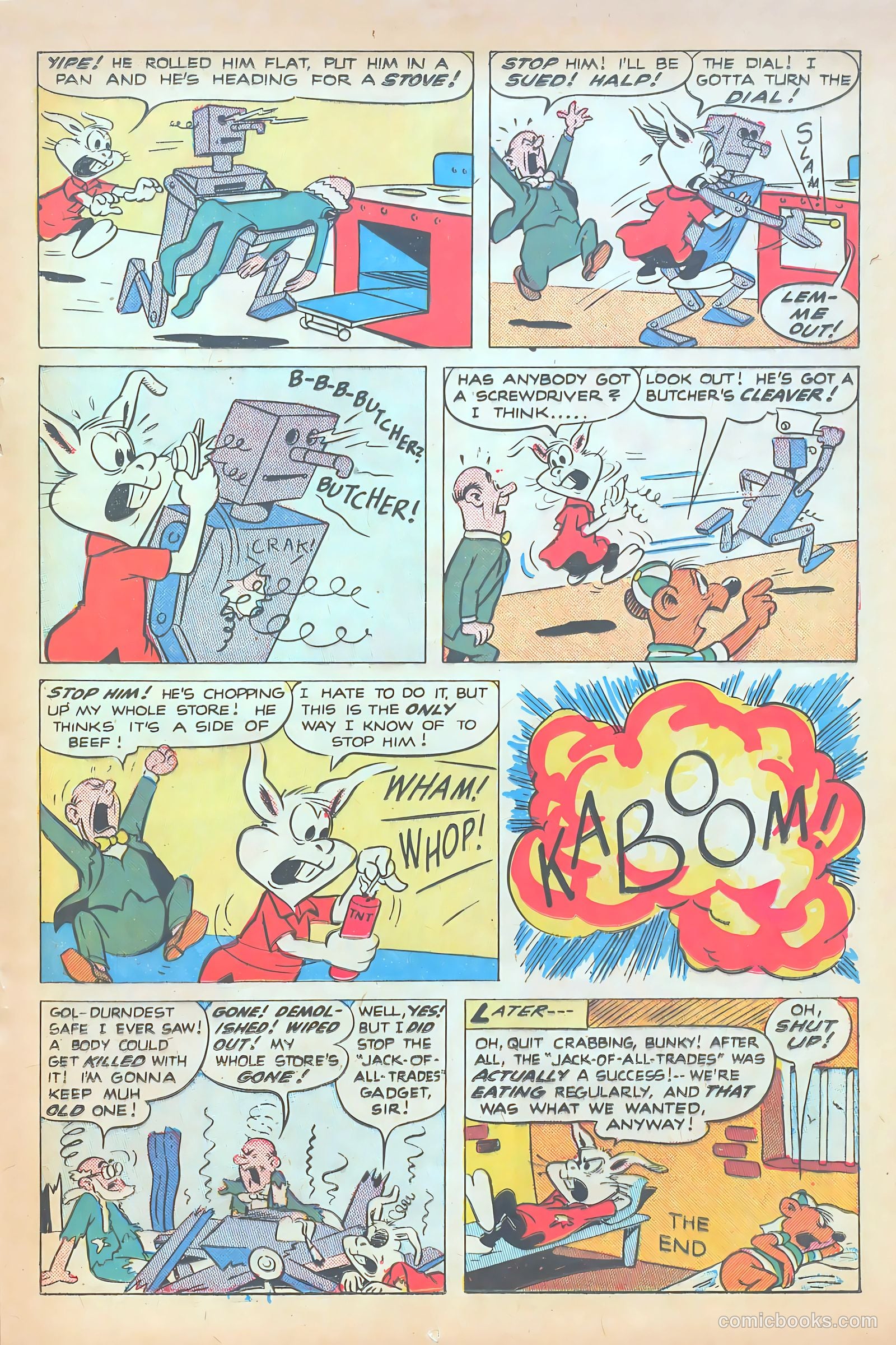Funny Films #15 (1952) — page 17 of 36