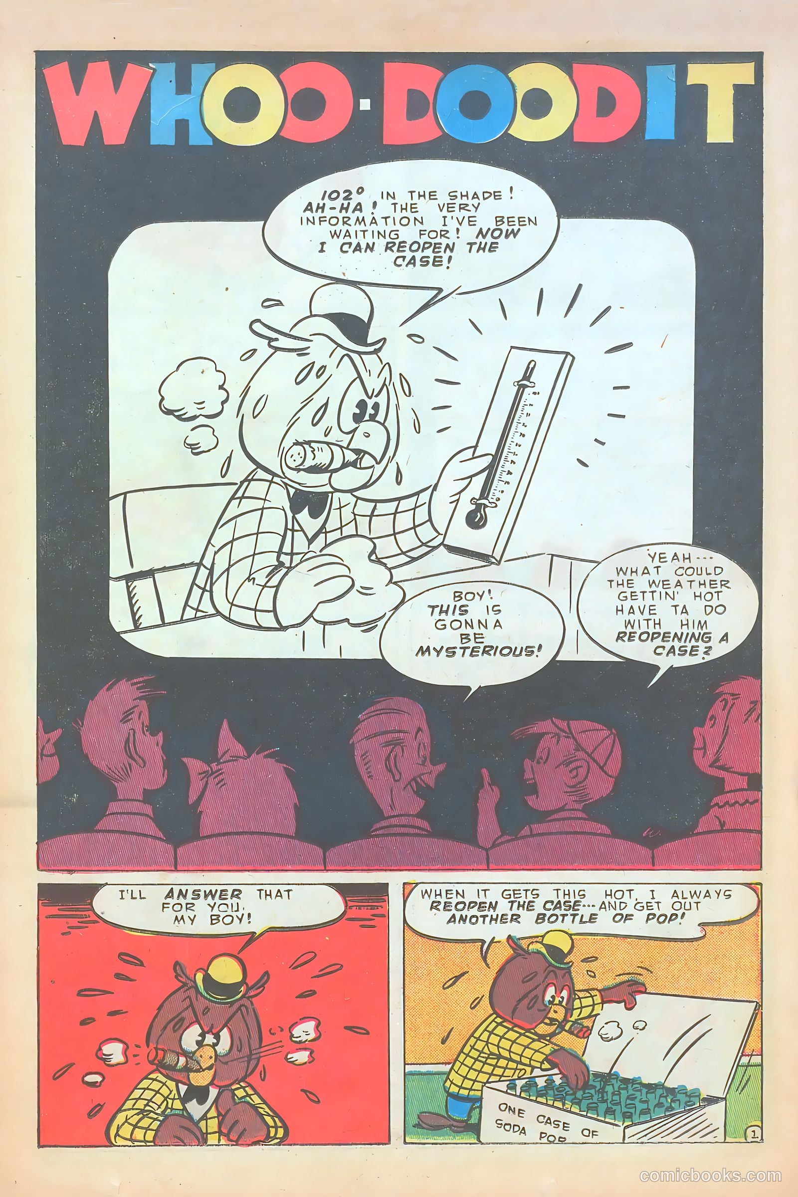 Funny Films #15 (1952) — page 19 of 36