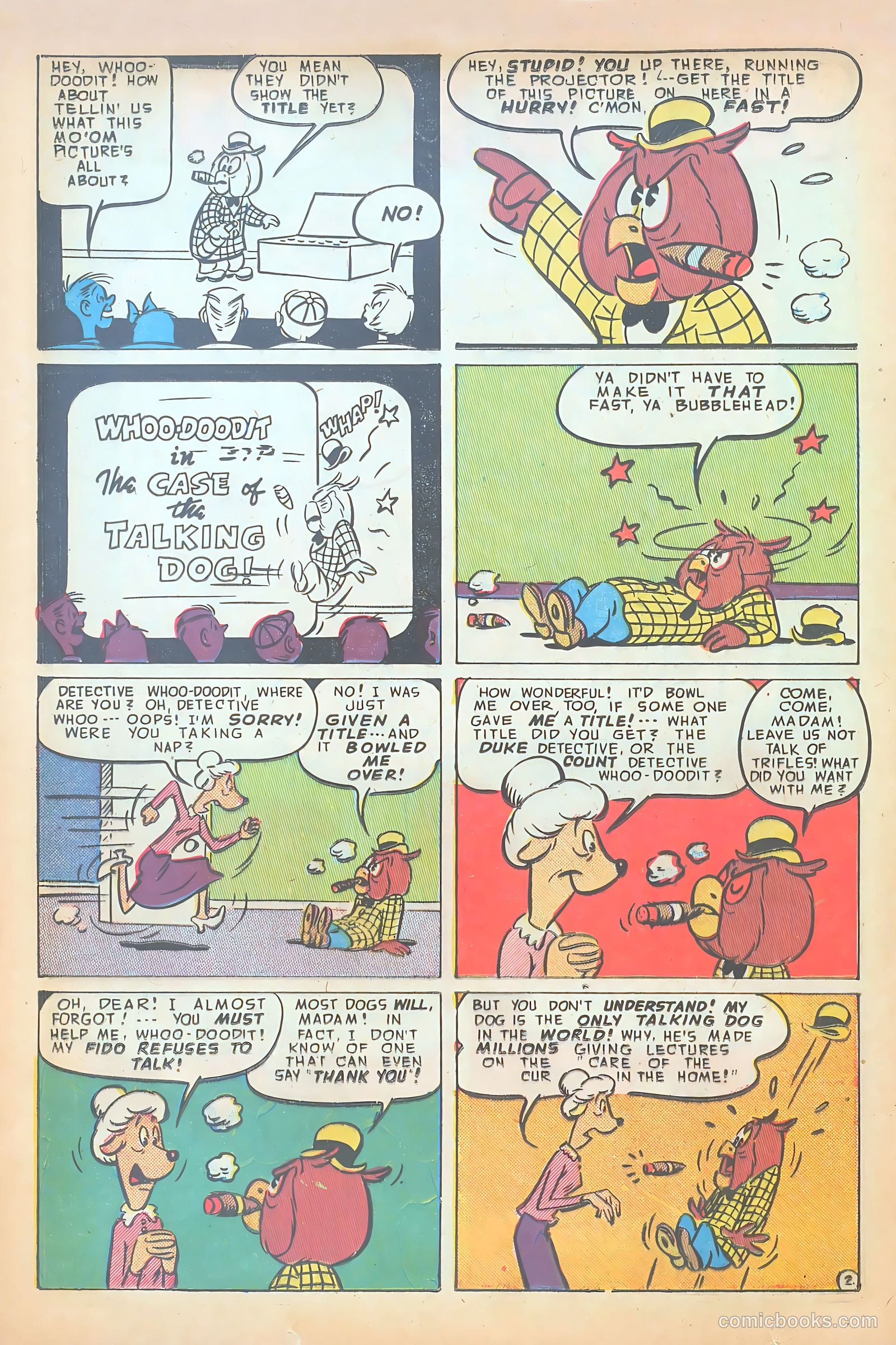 Funny Films #15 (1952) — page 20 of 36